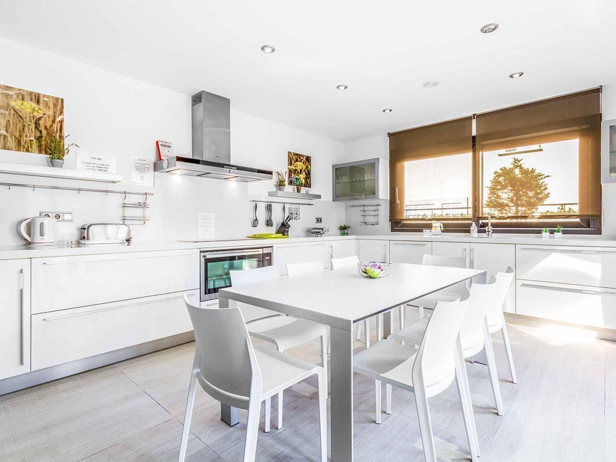 Schöne Villa im Zentrum von Cala Sant Vicenç-Binnen