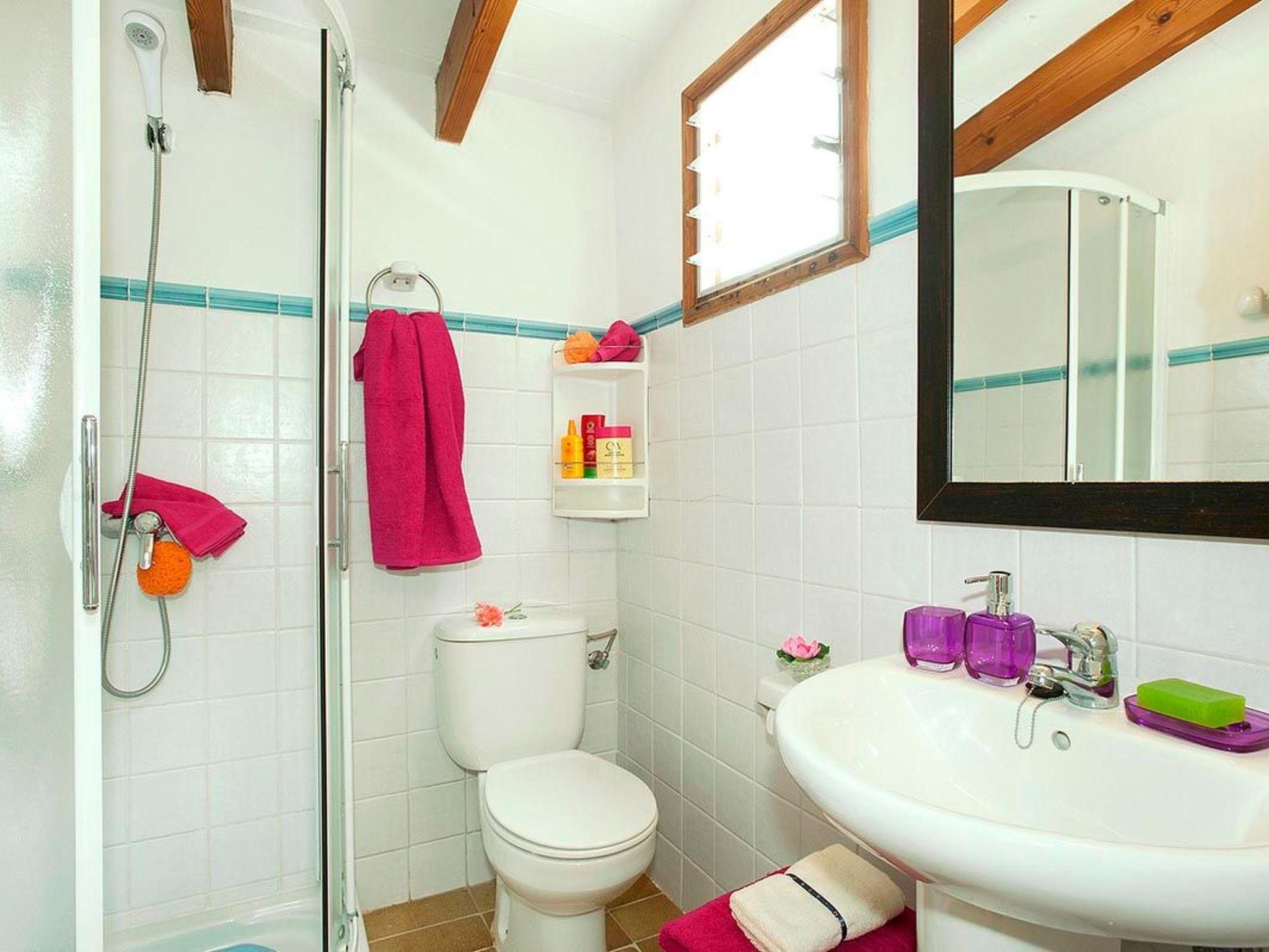 Villa 800 m vom Zentrum von Pollença entfernt-Drinnen