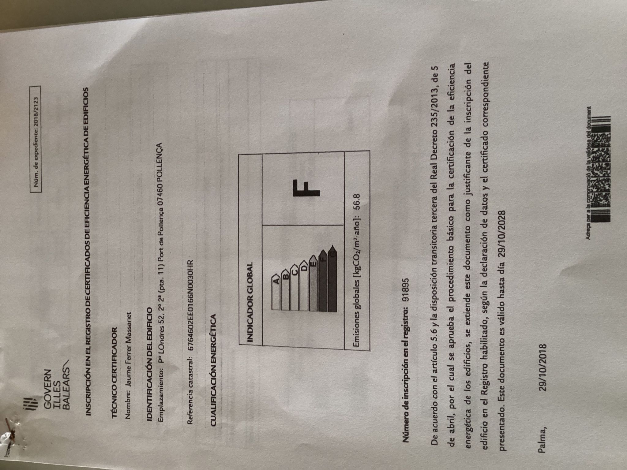 Wohnung Tamarells-Binnen