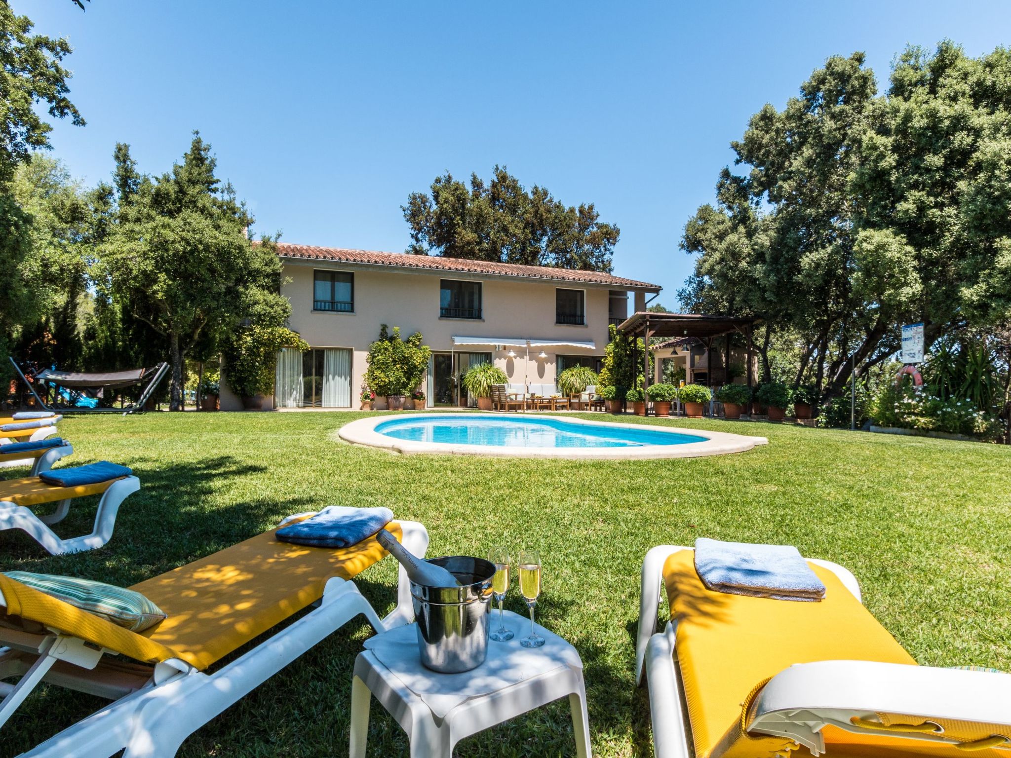 Ferienvilla "Can LLamas-Outside