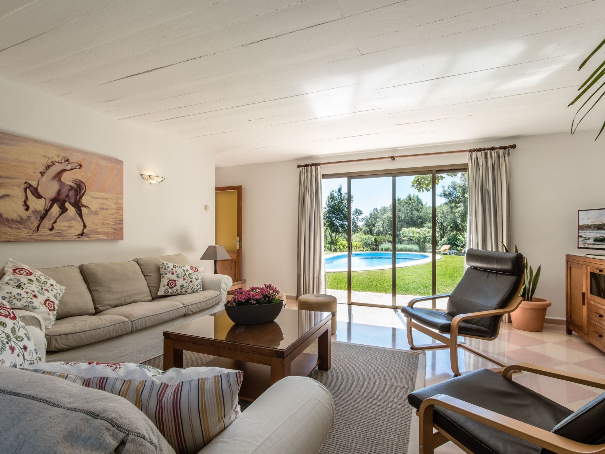 Ferienvilla "Can LLamas-Inside