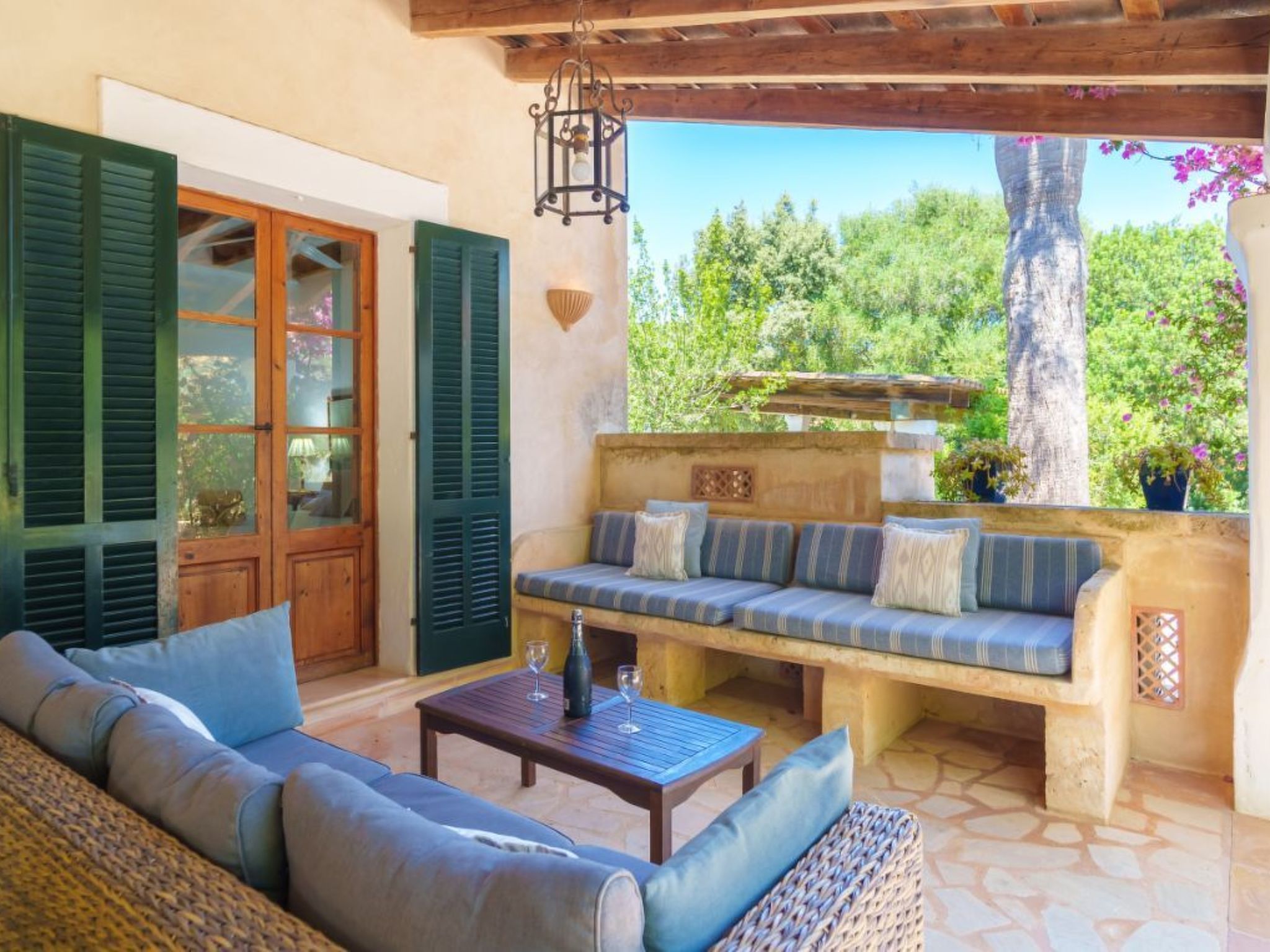 Luxuriöses Landhaus mit Pool für 12 Personen, nur 3 km von Pollensa und dem Str-Drinnen