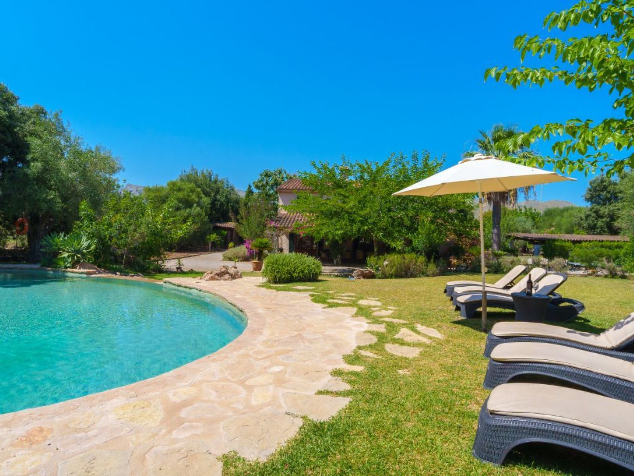 Luxuriöses Landhaus mit Pool für 12 Personen, nur 3 km von Pollensa und dem Str-Image-tags.info