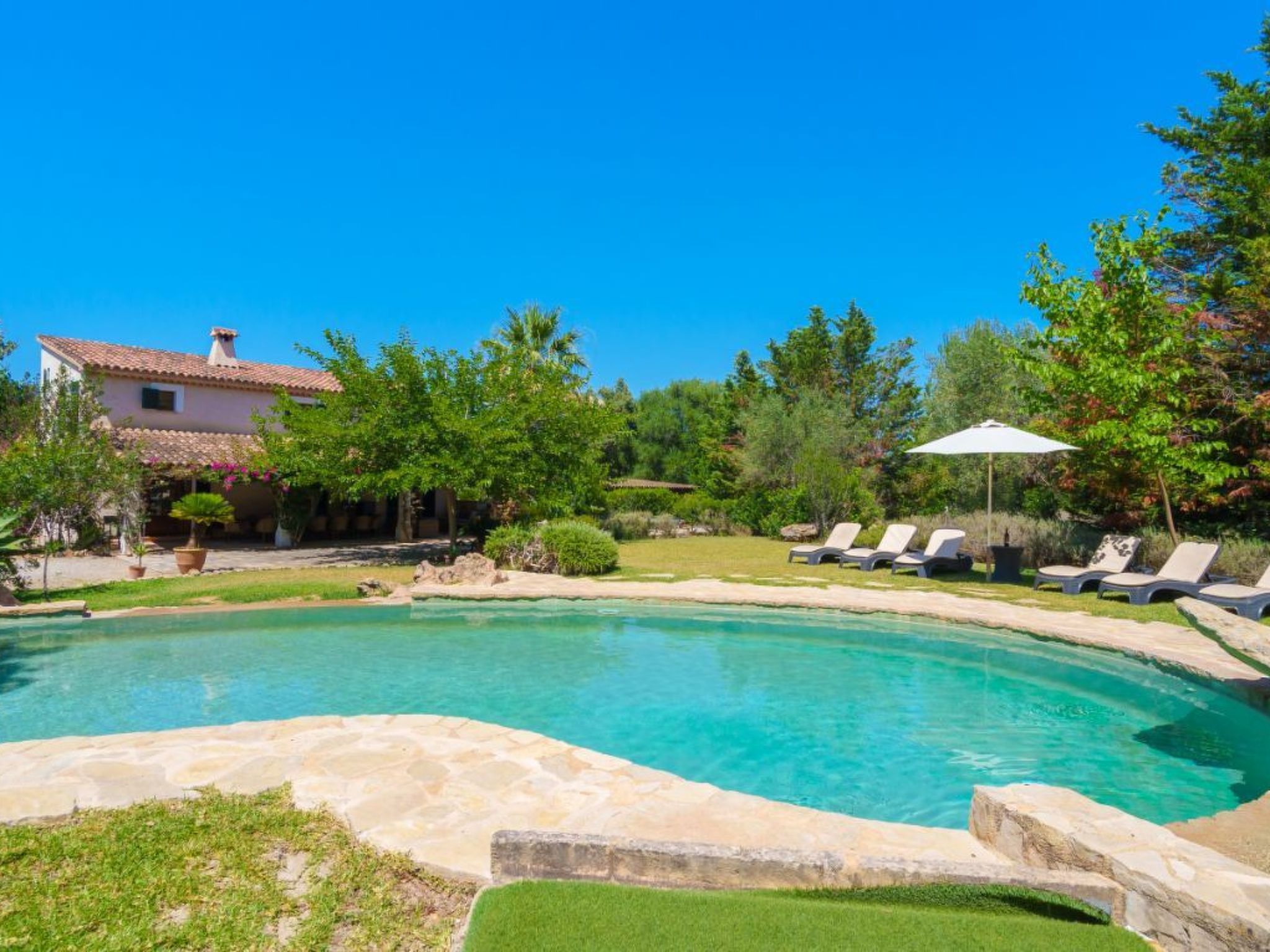 Luxuriöses Landhaus mit Pool für 12 Personen, nur 3 km von Pollensa und dem Str-Image-tags.info