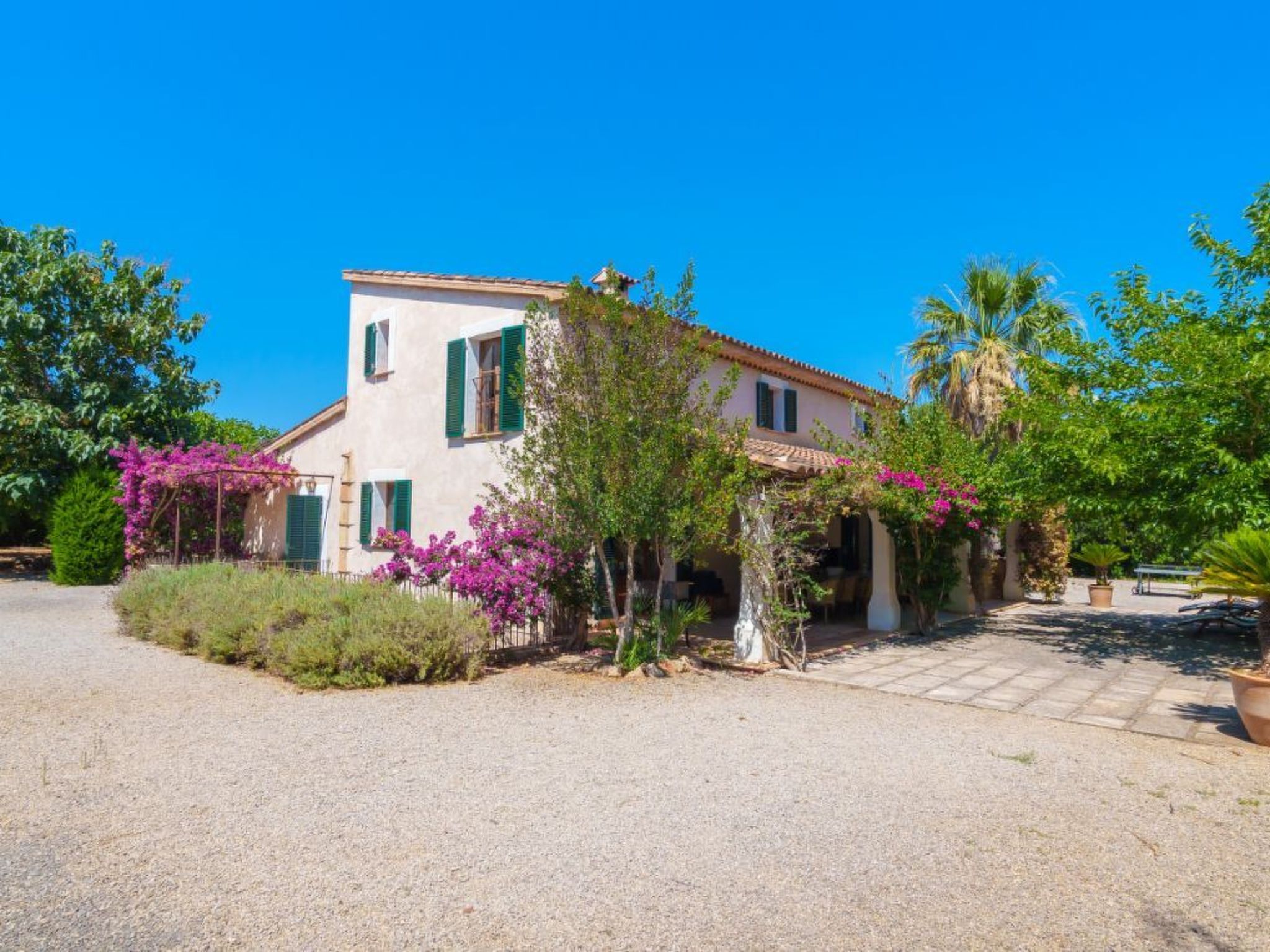 Luxuriöses Landhaus mit Pool für 12 Personen, nur 3 km von Pollensa und dem Str-Draußen