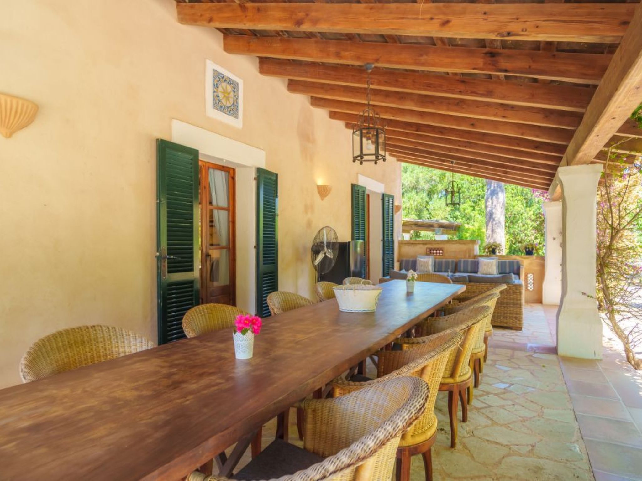 Luxuriöses Landhaus mit Pool für 12 Personen, nur 3 km von Pollensa und dem Str-Draußen