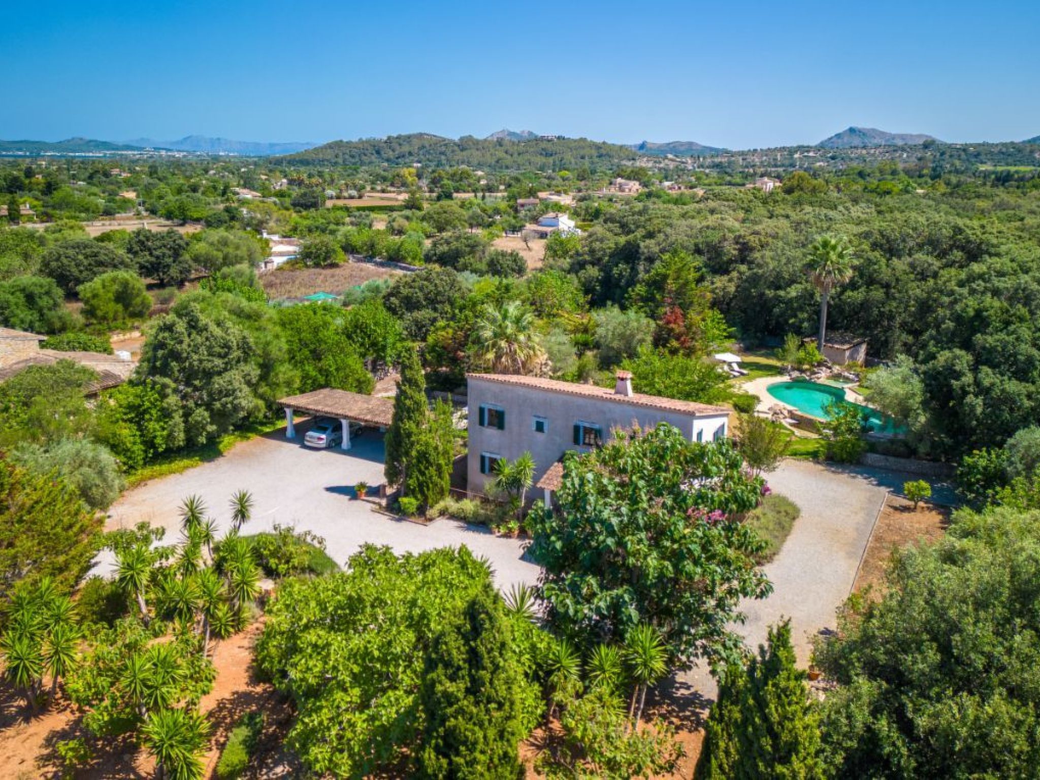 Luxuriöses Landhaus mit Pool für 12 Personen, nur 3 km von Pollensa und dem Str-Image-tags.info