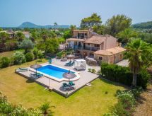 Vrijstaande villa met privézwembad op 2 km van de zee in Pollença - thumbnail 1