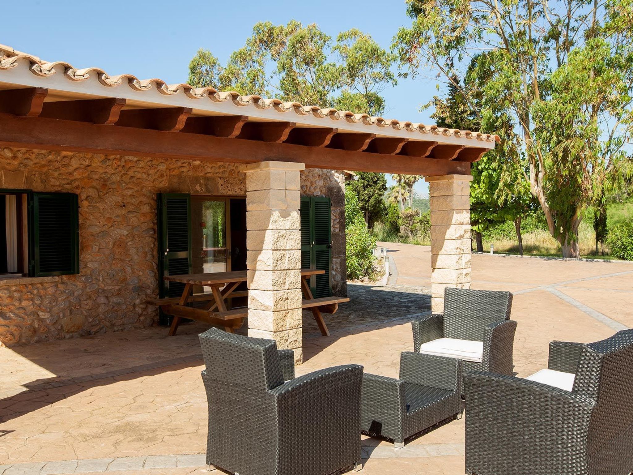 In Strandnähe-Draußen