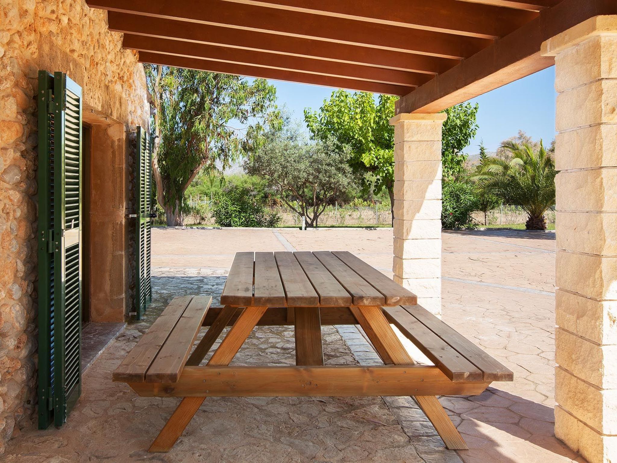 In Strandnähe-Draußen