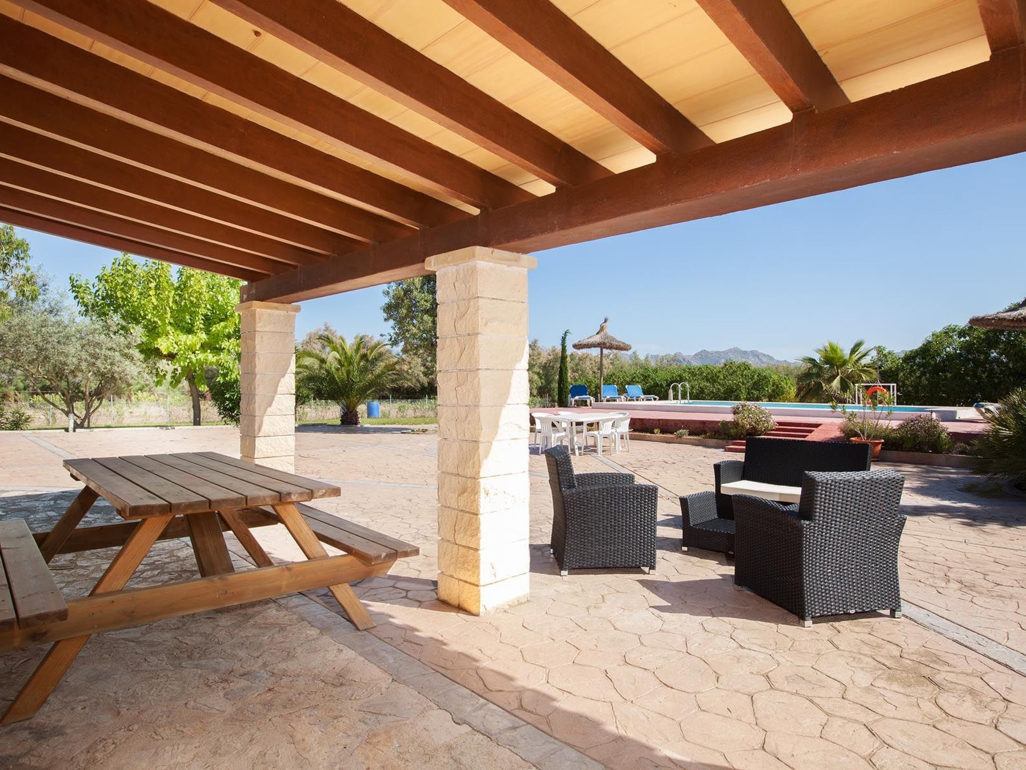 In Strandnähe-Drinnen