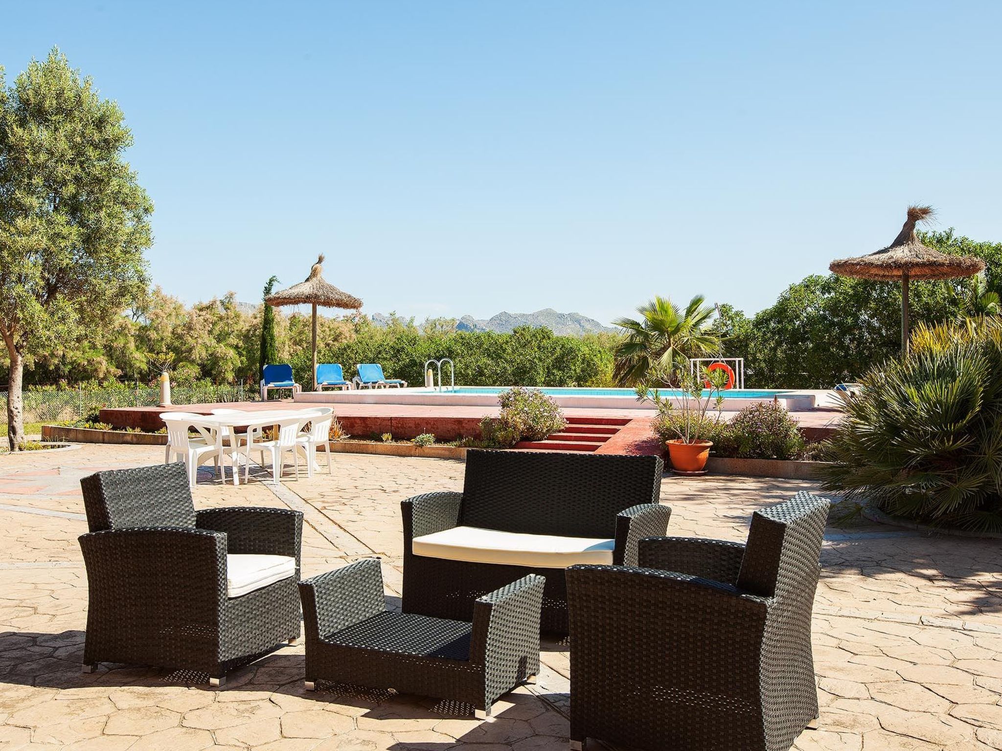 In Strandnähe-Drinnen