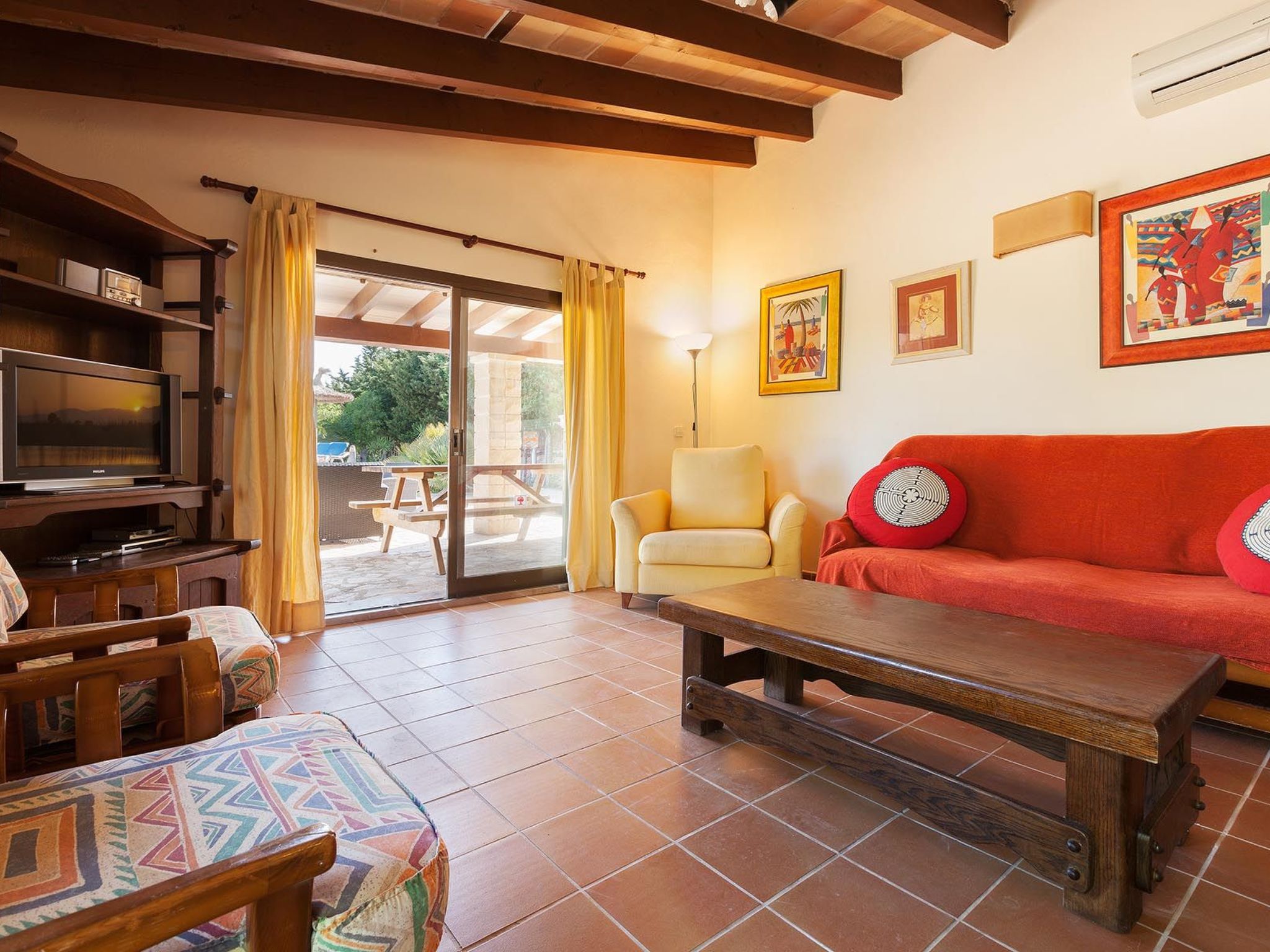 In Strandnähe-Drinnen