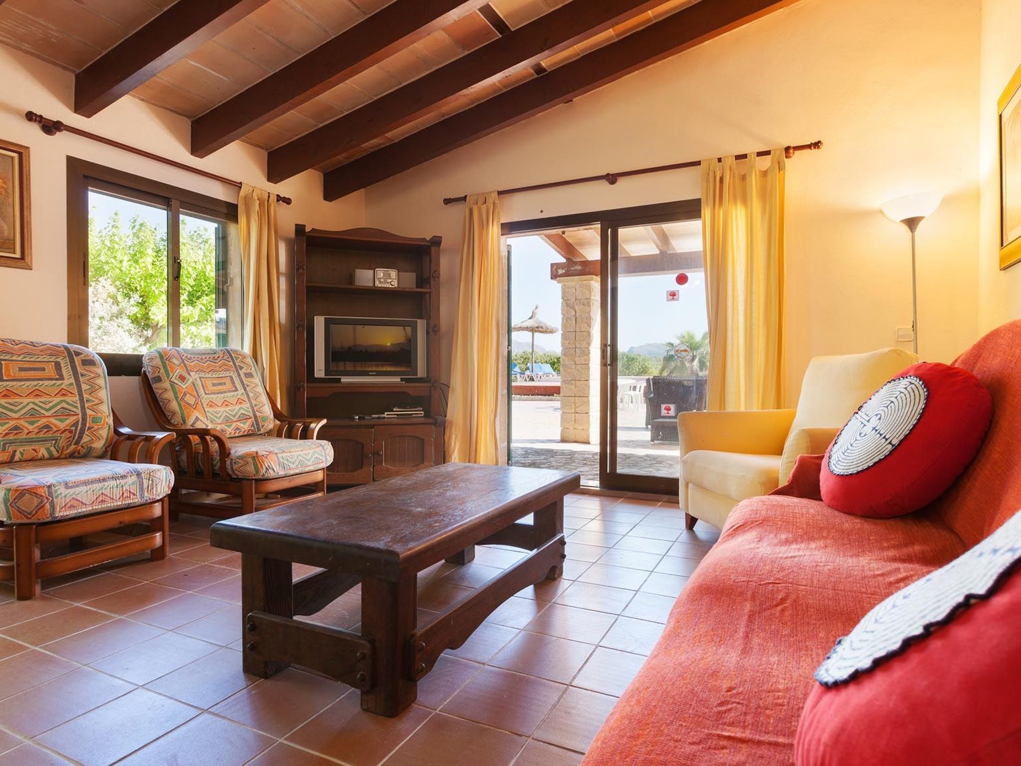 In Strandnähe-Drinnen