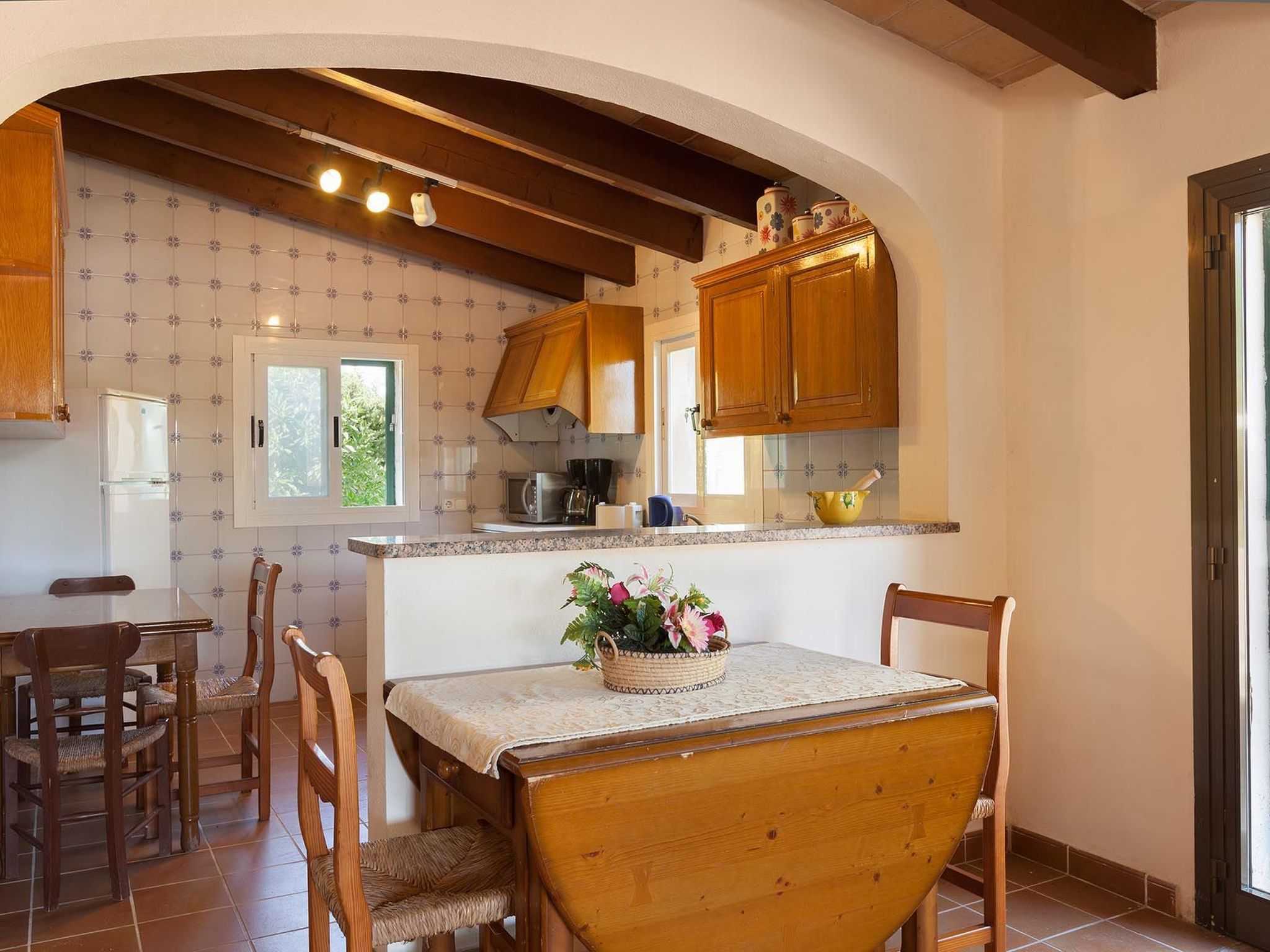 In Strandnähe-Drinnen