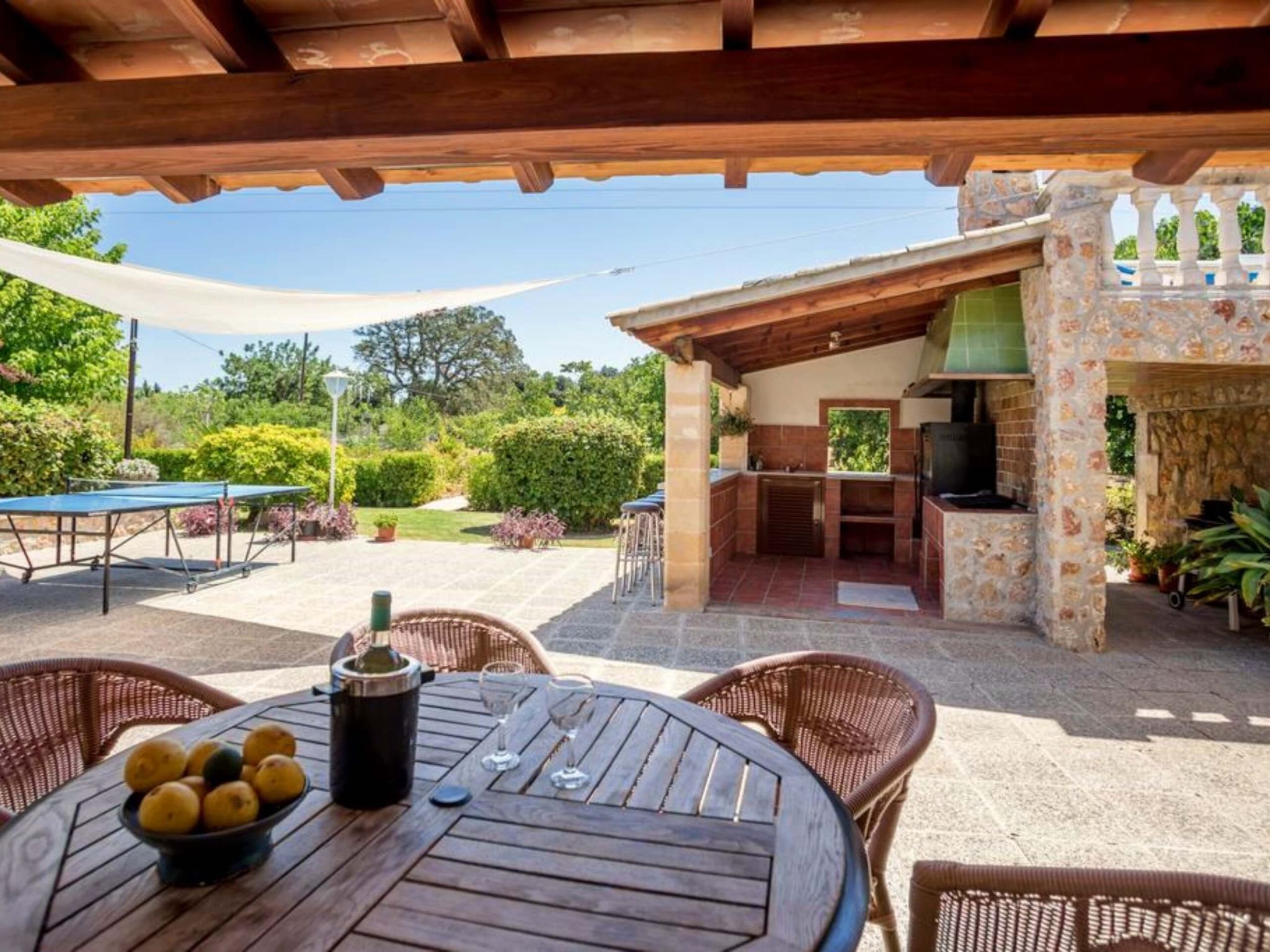 Villa para 5 Colonya Jaume BBQ, Pingpong Pollensa