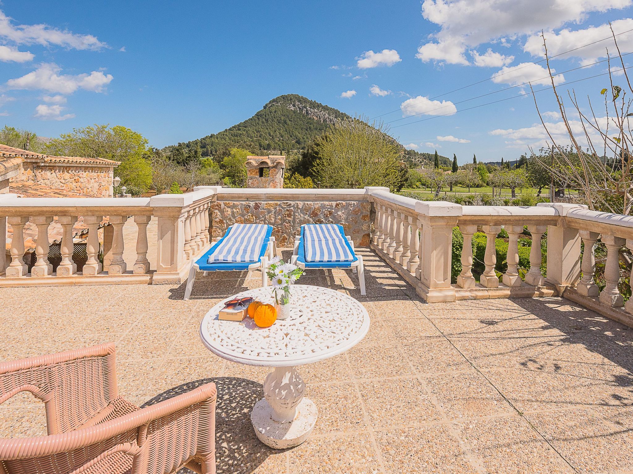 Villa para 5 Colonya Jaume BBQ, Pingpong Pollensa-Outside