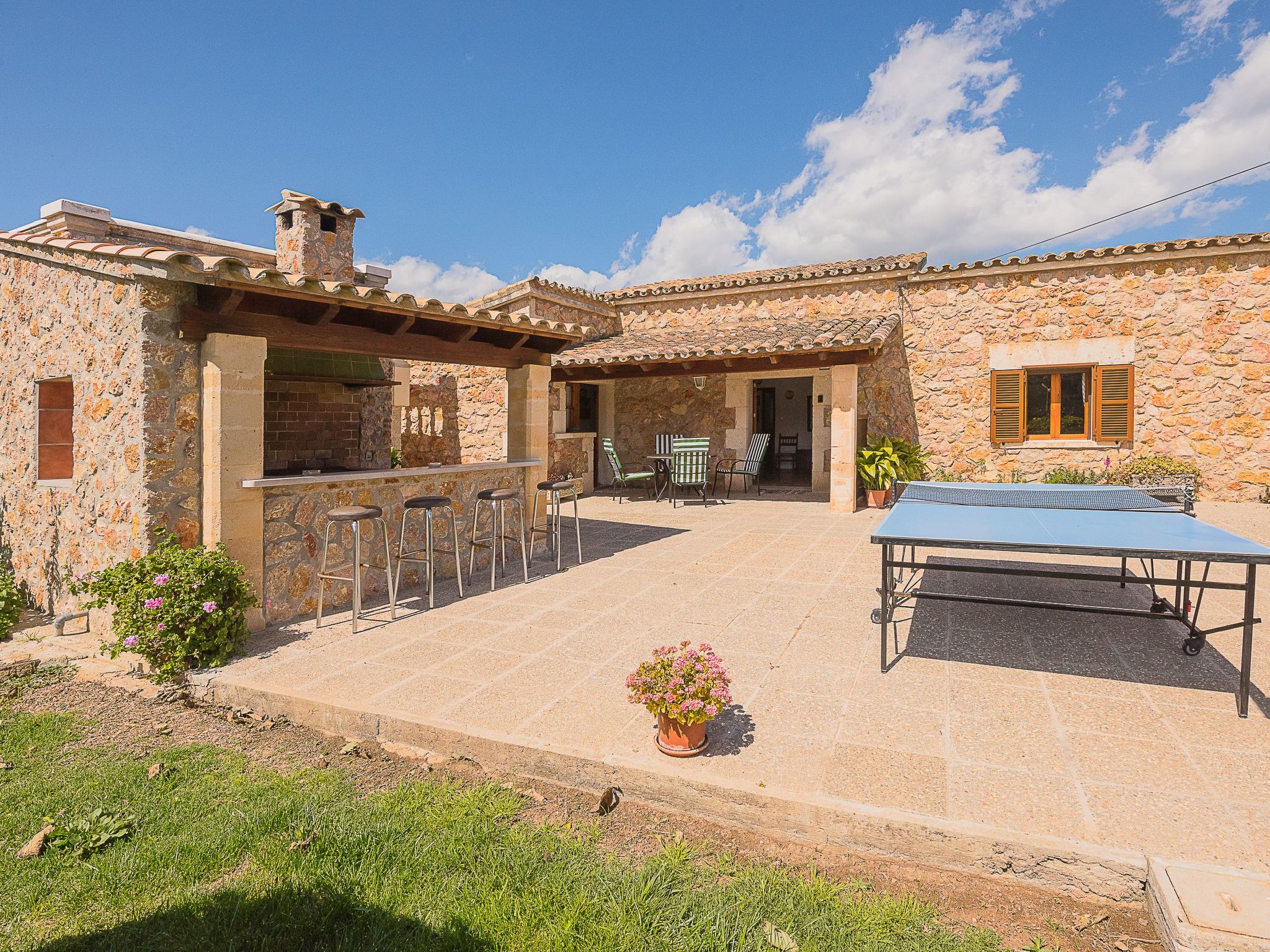 Villa para 5 Colonya Jaume BBQ, Pingpong Pollensa-Image-tags.info