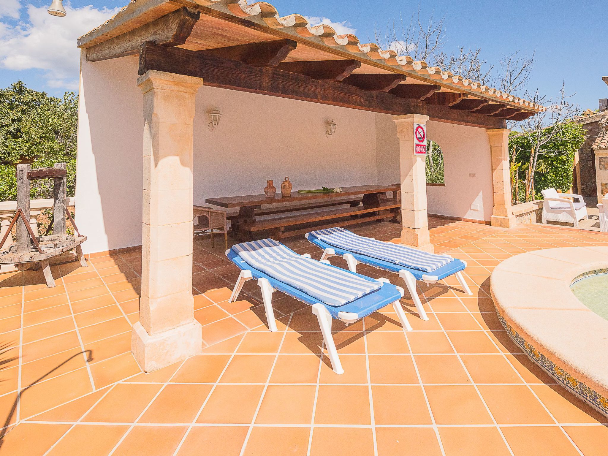 Villa para 5 Colonya Jaume BBQ, Pingpong Pollensa-Outside