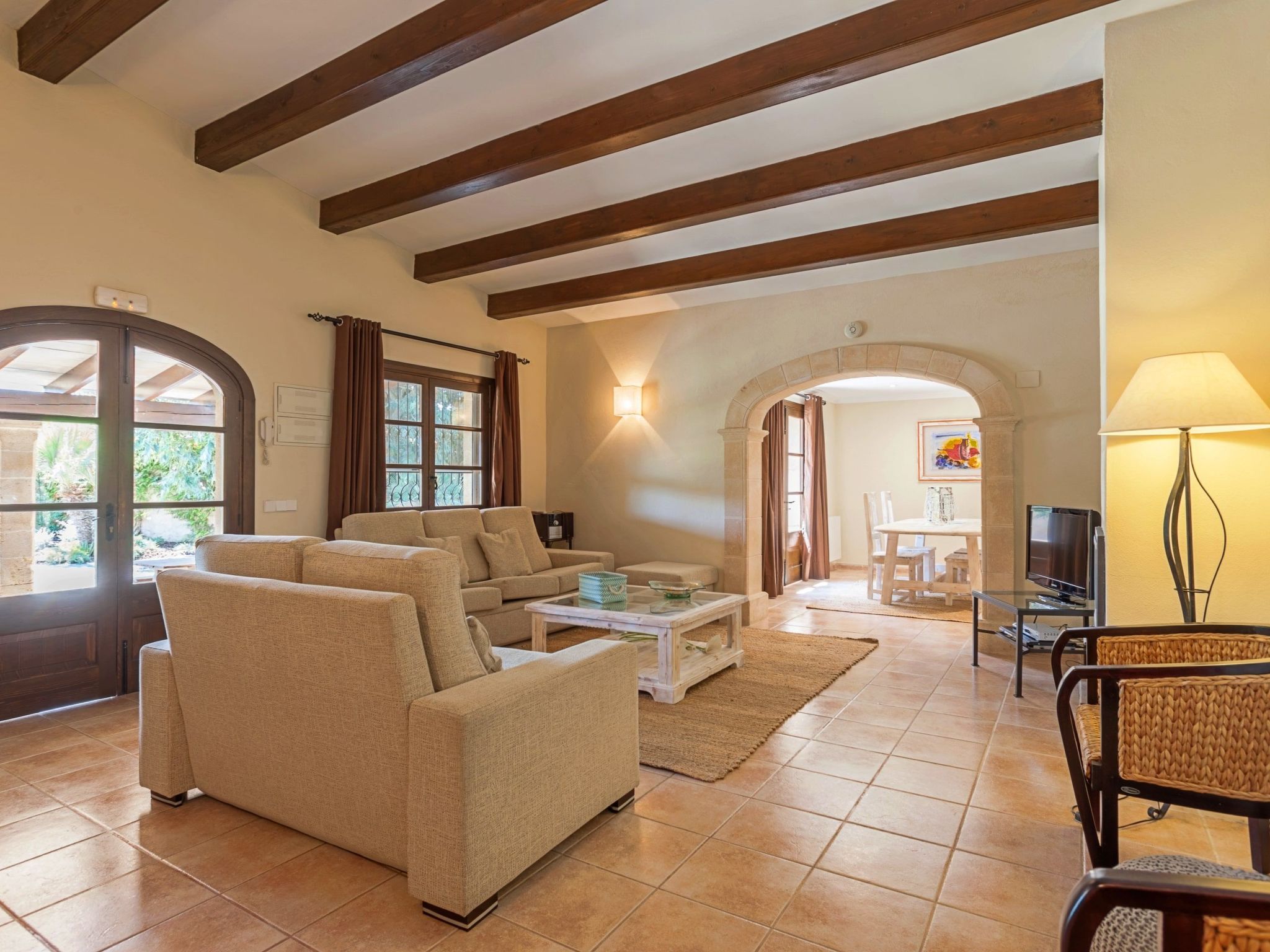 Ferienvilla "Benvingut-Drinnen