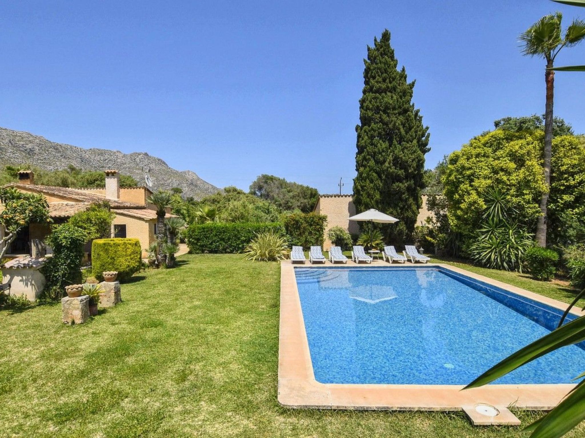 Haus mit Schwimmbad für 6 Personen 5 min vom Meer entfernt-Image-tags.info