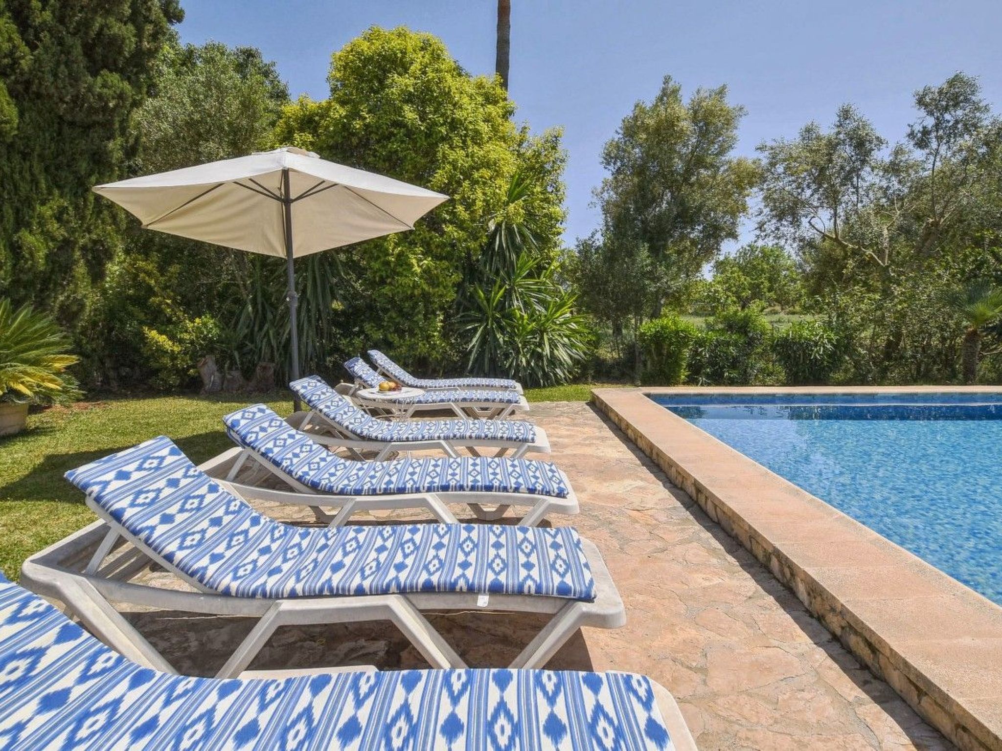 Haus mit Schwimmbad für 6 Personen 5 min vom Meer entfernt-Image-tags.info