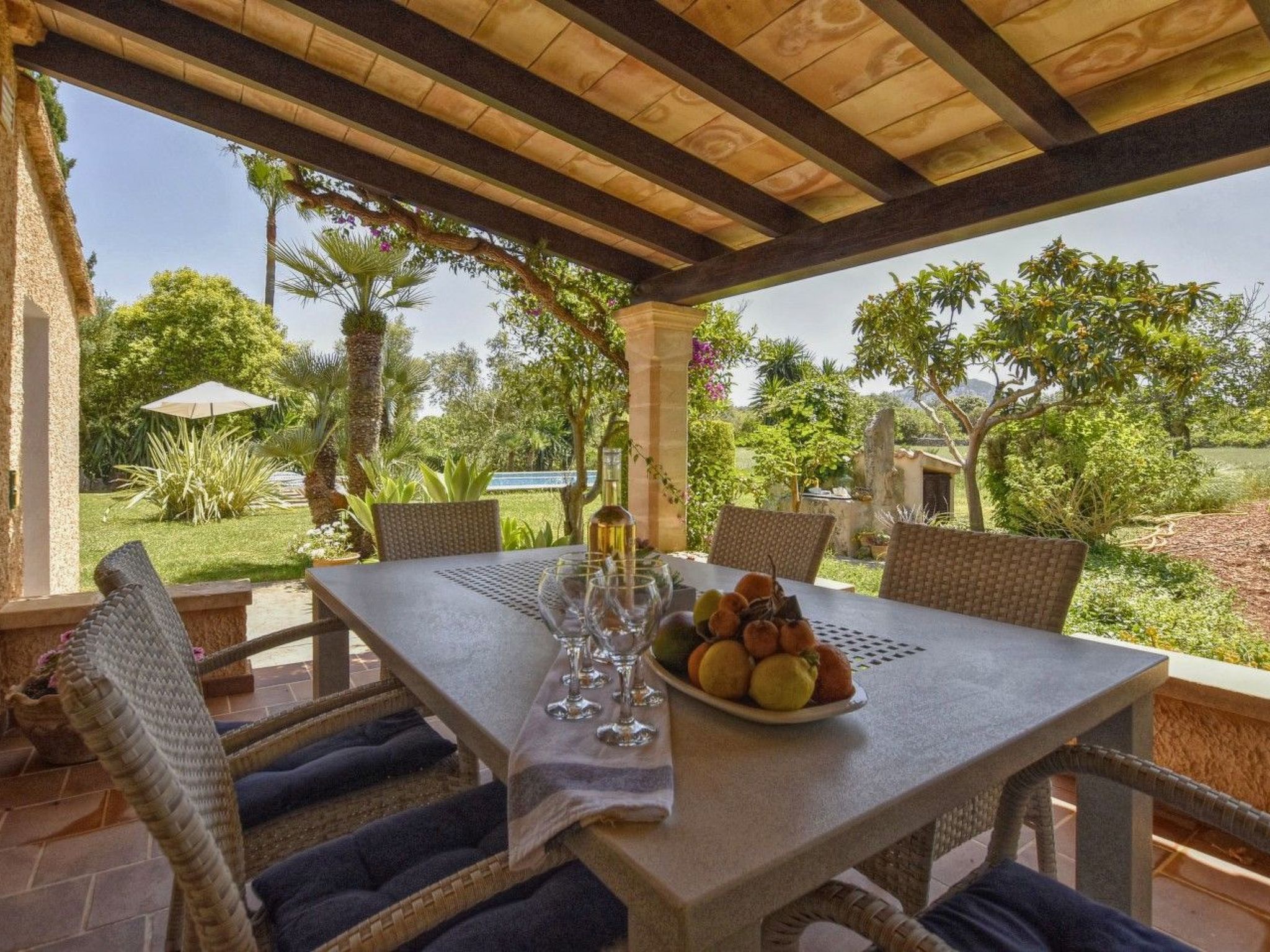 Haus mit Schwimmbad für 6 Personen 5 min vom Meer entfernt-Image-tags.info