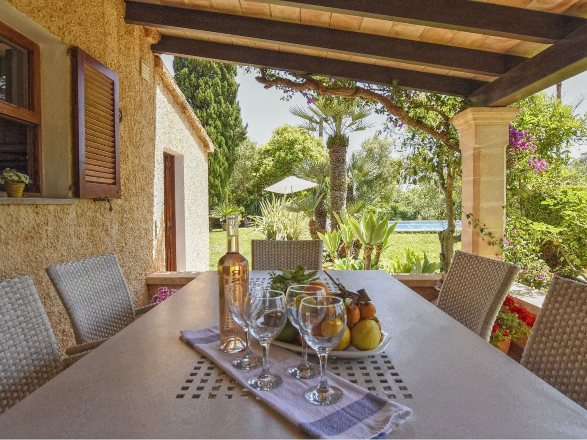 Haus mit Schwimmbad für 6 Personen 5 min vom Meer entfernt-Image-tags.info