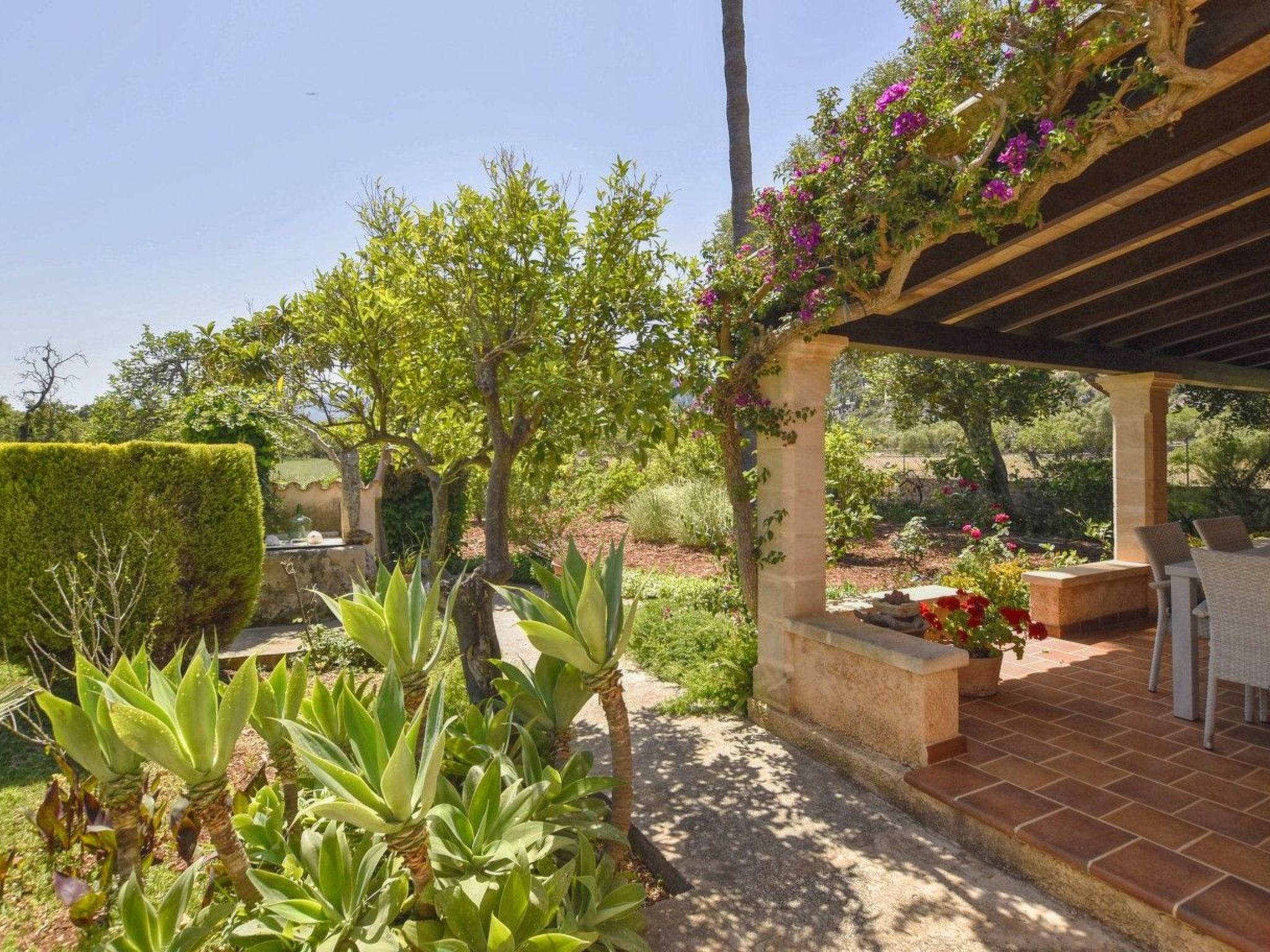 Haus mit Schwimmbad für 6 Personen 5 min vom Meer entfernt-Image-tags.info