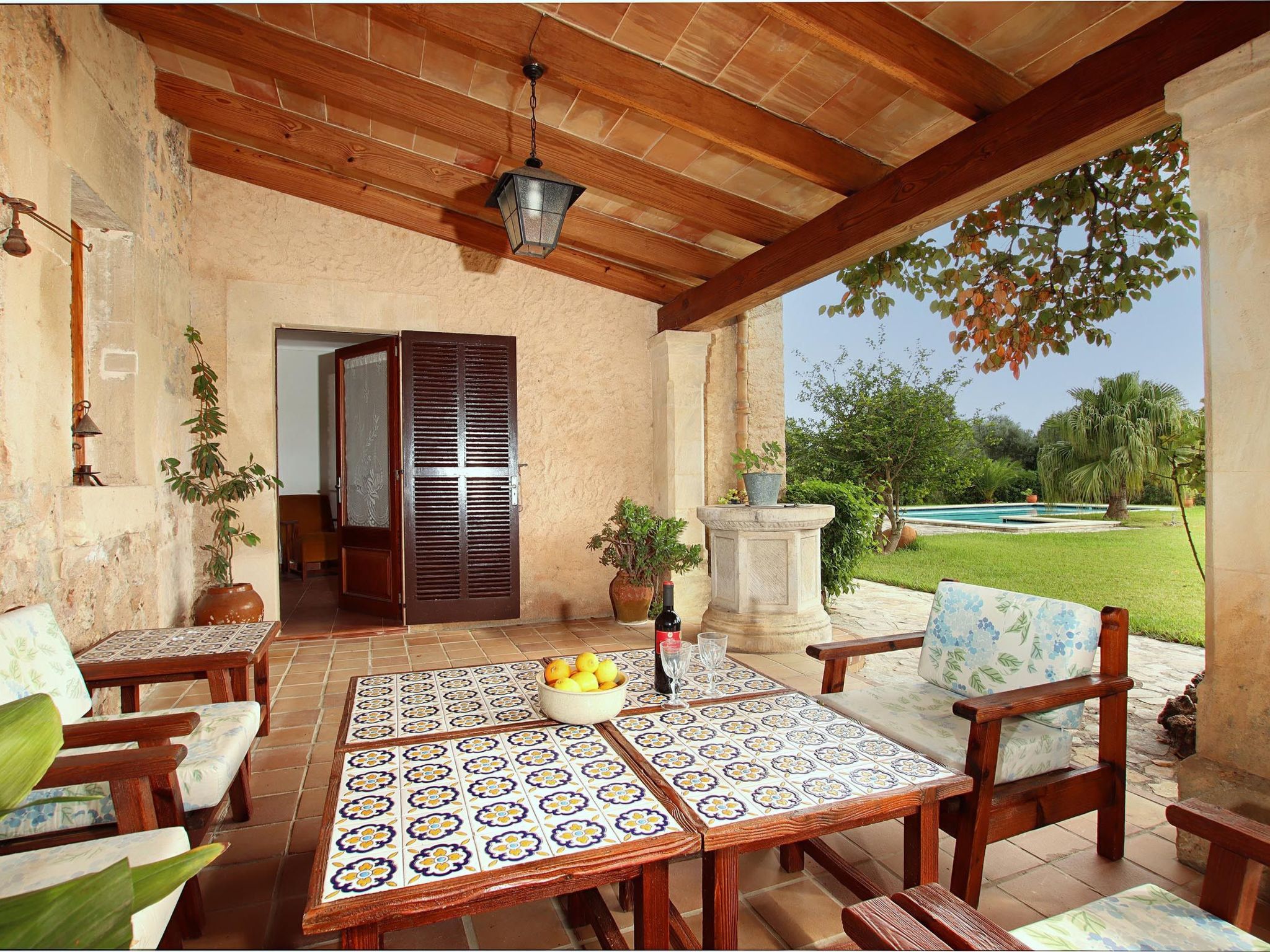 Traditionelle Villen in der Nähe von Pollensa-Binnen