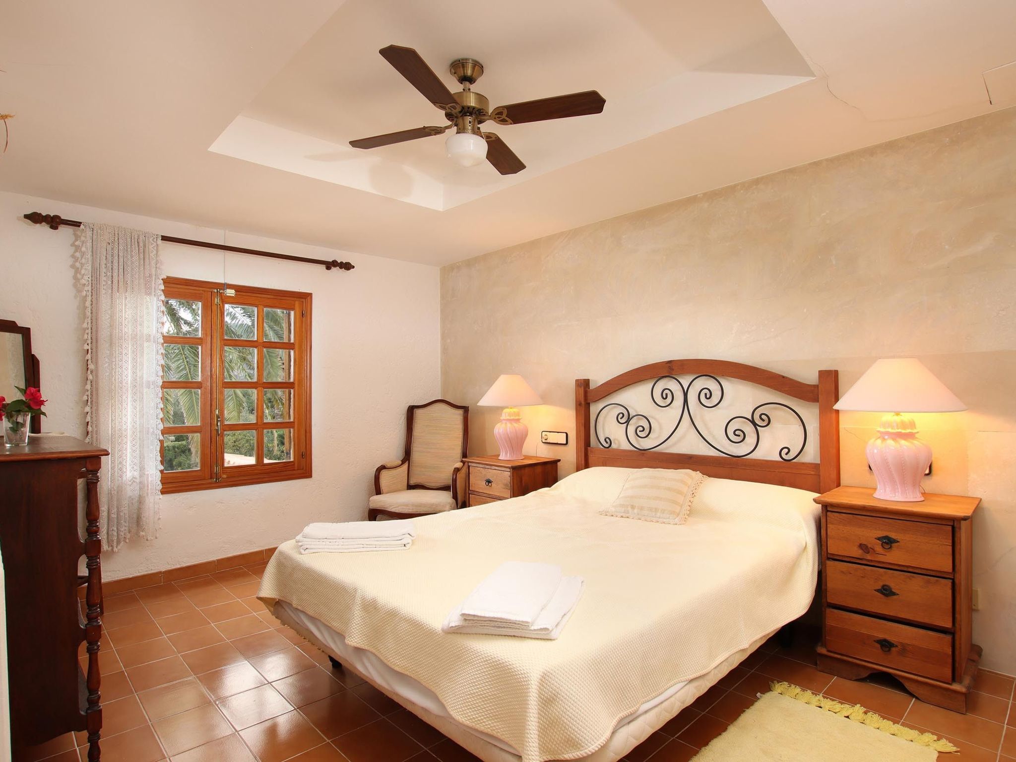 Traditionelle Villen in der Nähe von Pollensa-Binnen