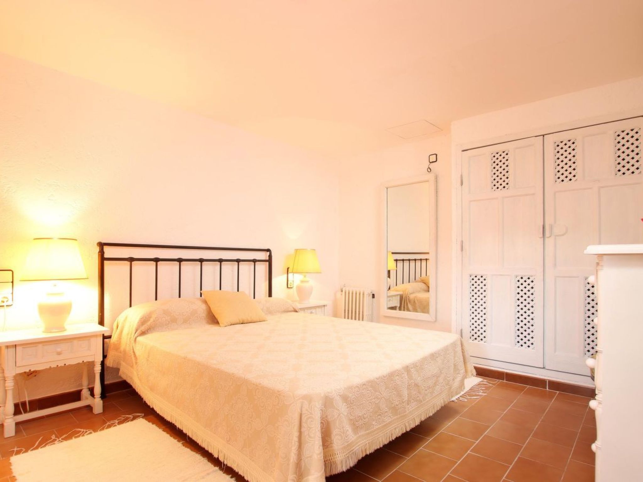 Traditionelle Villen in der Nähe von Pollensa-Binnen