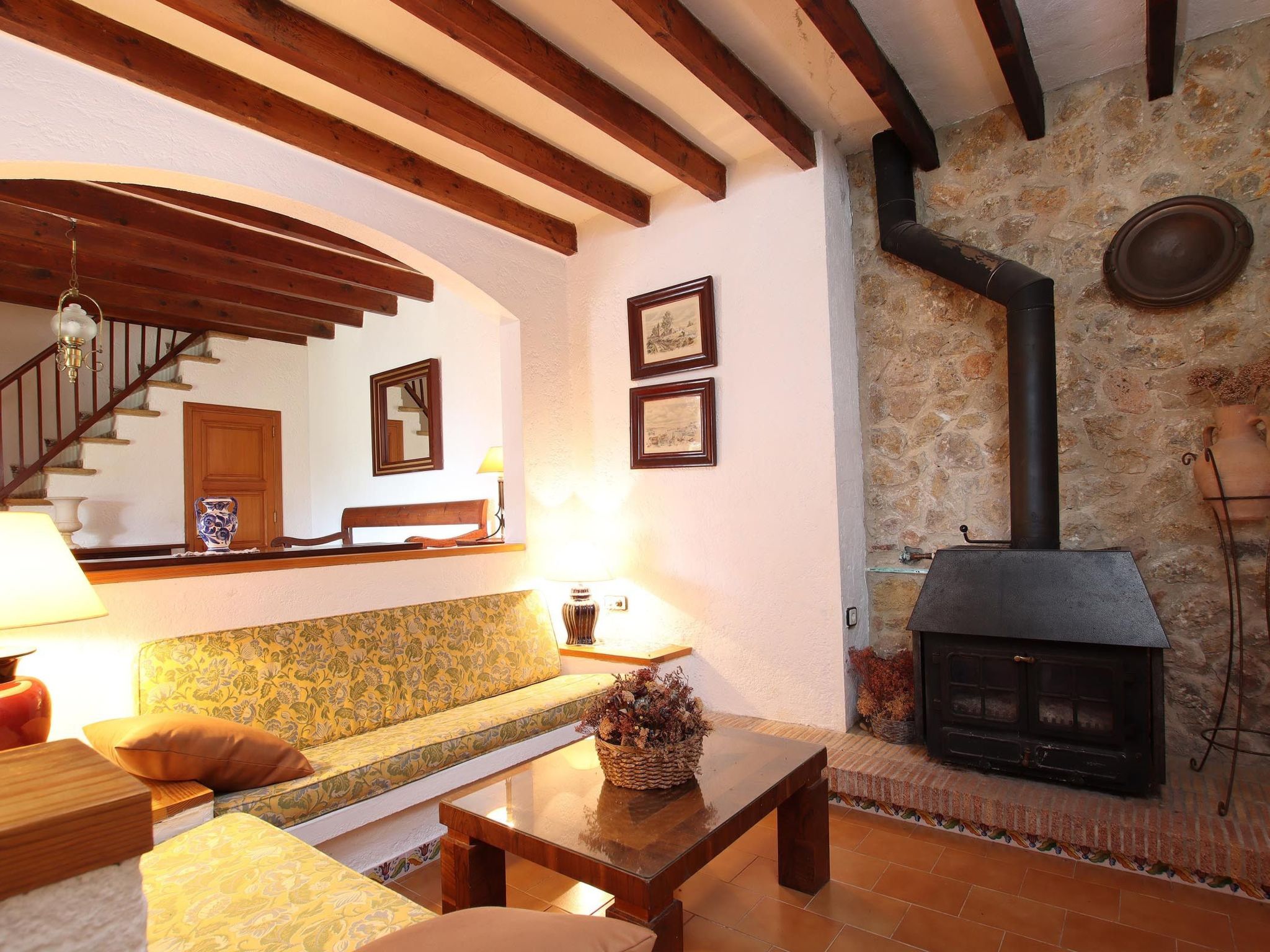 Traditionelle Villen in der Nähe von Pollensa-Binnen