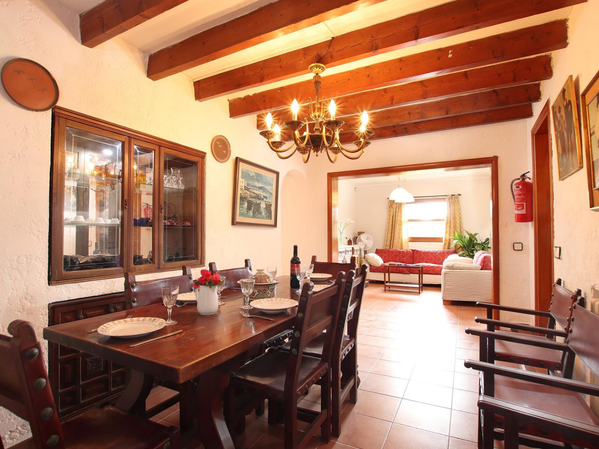 Traditionelle Villen in der Nähe von Pollensa-Binnen