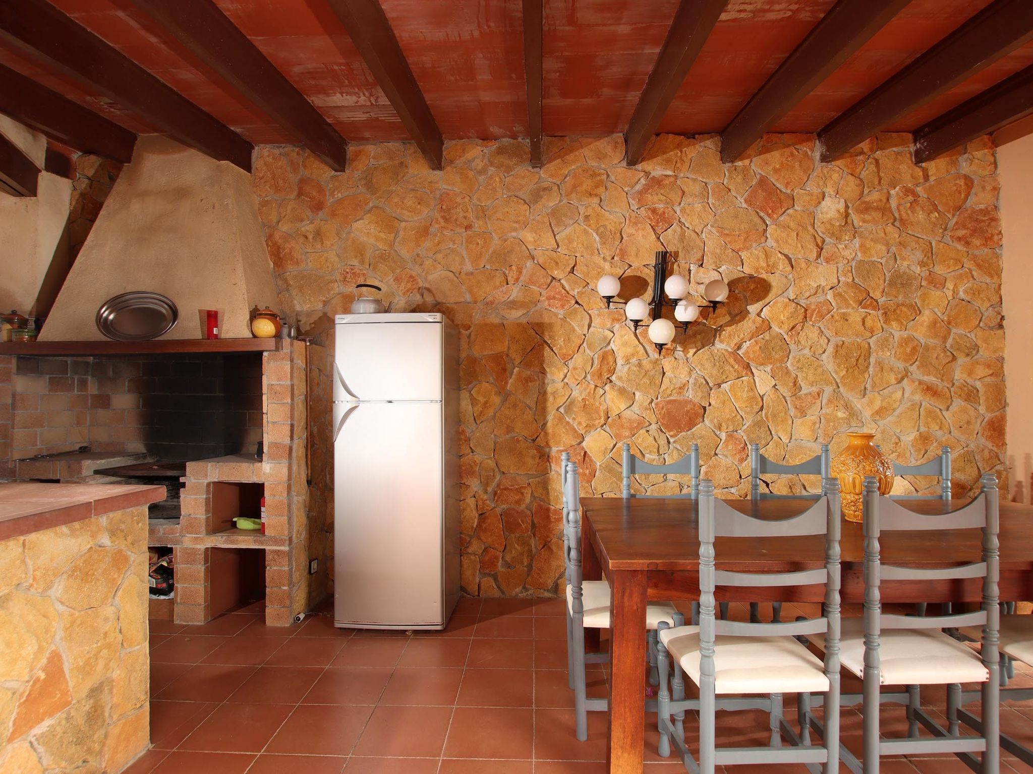 Traditionelle Villen in der Nähe von Pollensa-Binnen