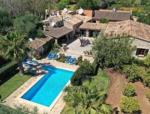 Vrijstaande villa met privézwembad en biljart bij Pollença - thumbnail 2