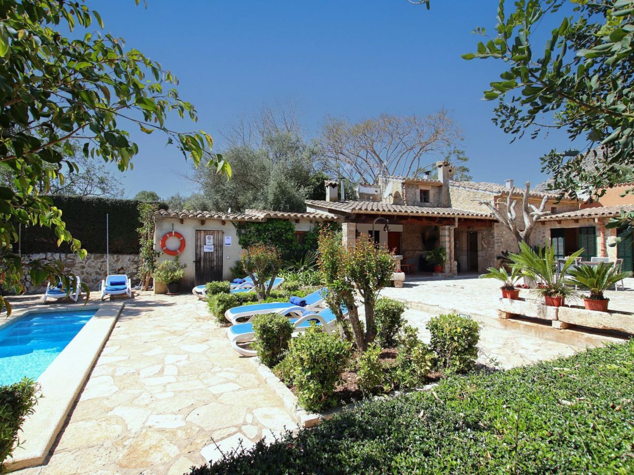 Charmante ländliche Villa Martorell mit Schwimmbad-Binnen