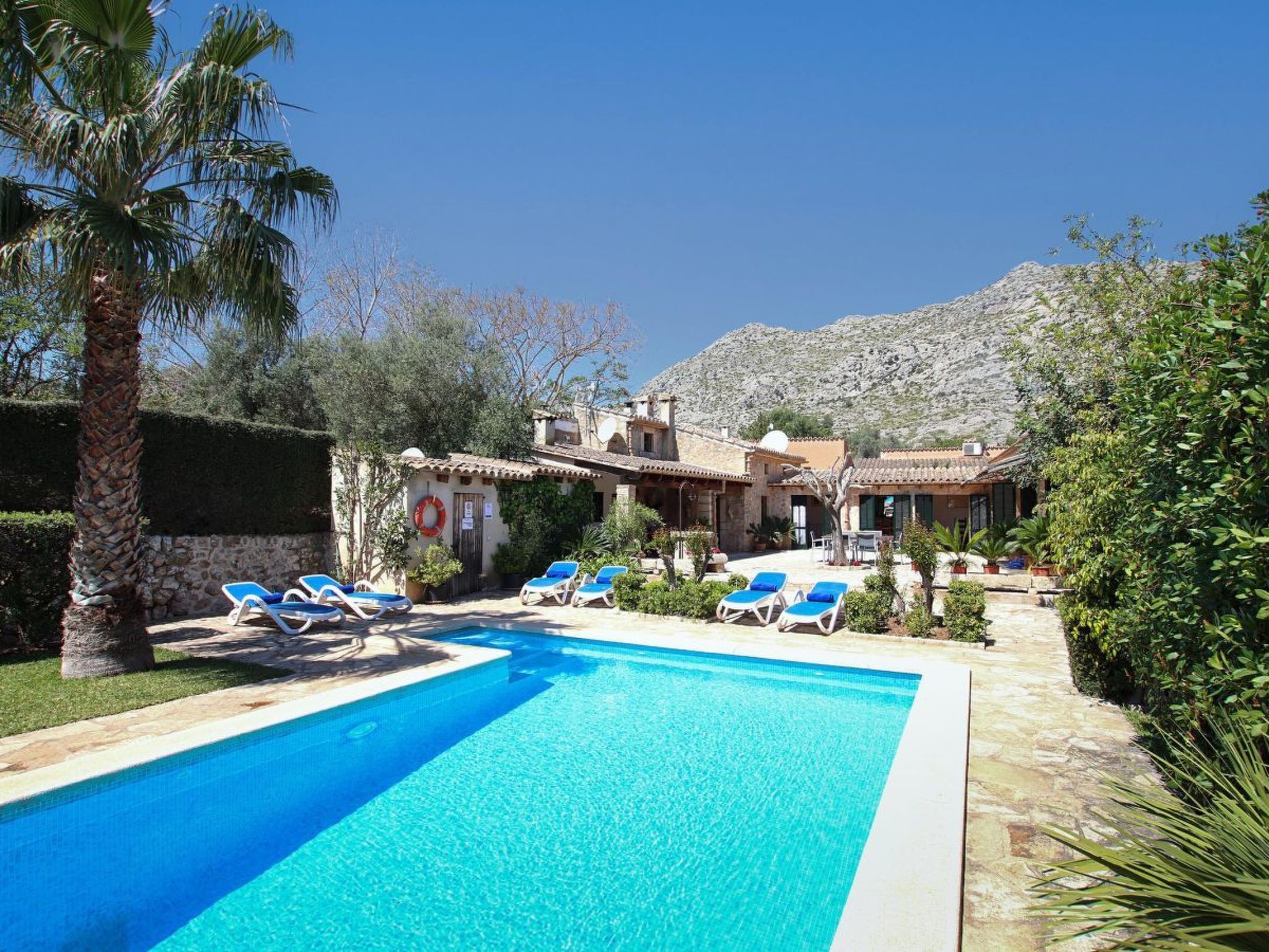 Charmante ländliche Villa Martorell mit Schwimmbad-Binnen