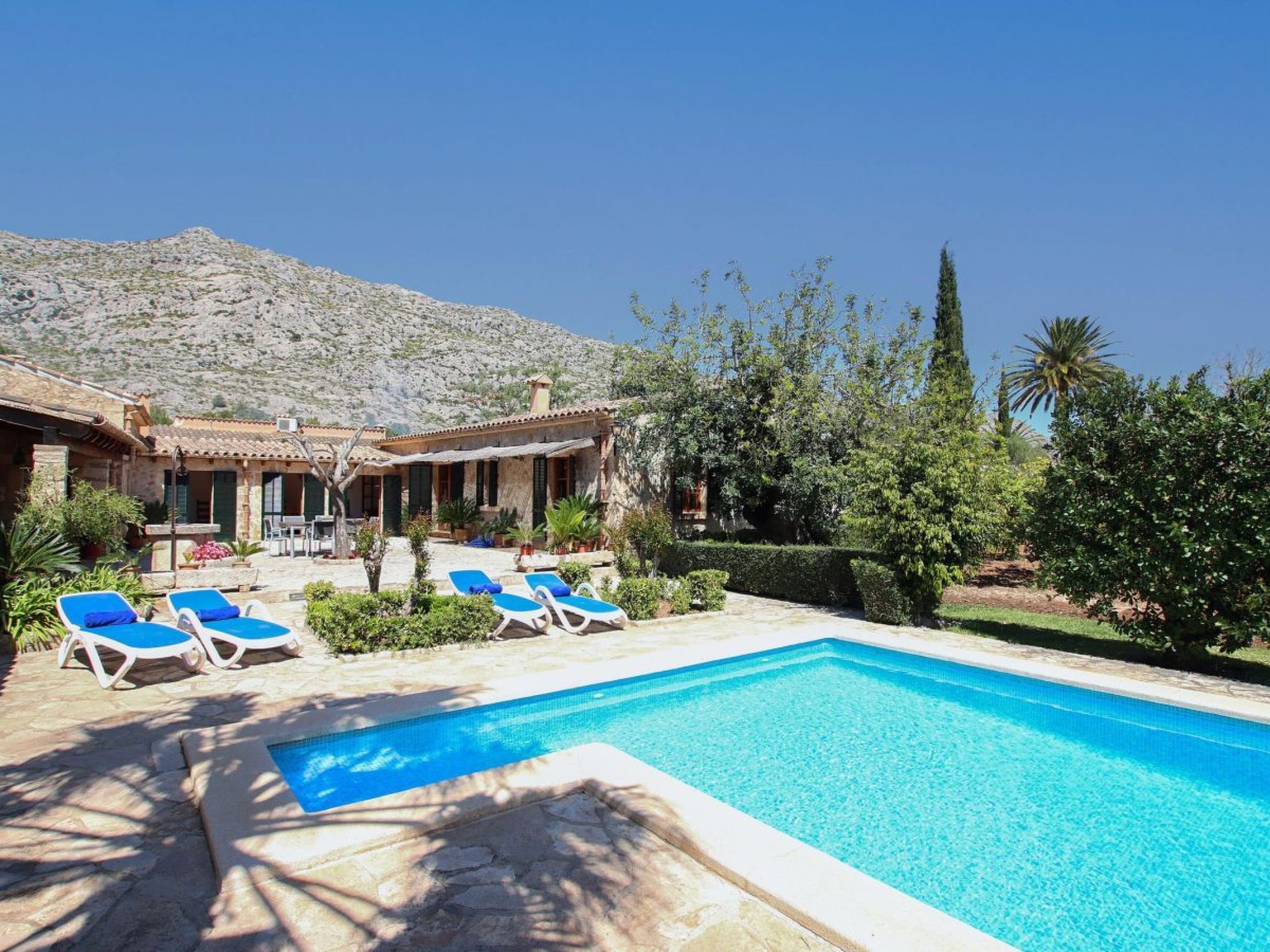 Charmante ländliche Villa Martorell mit Schwimmbad-Binnen