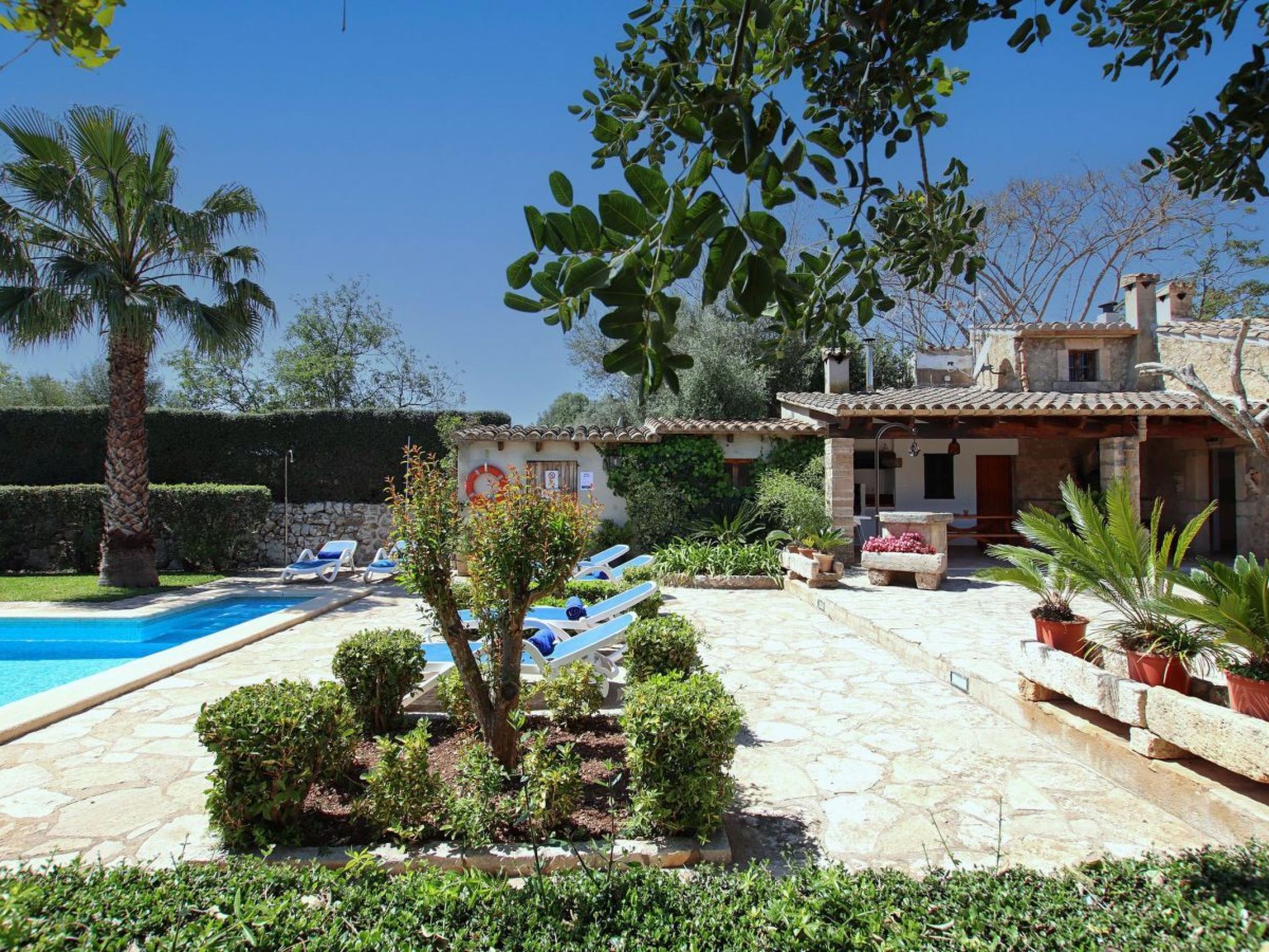 Charmante ländliche Villa Martorell mit Schwimmbad-Binnen