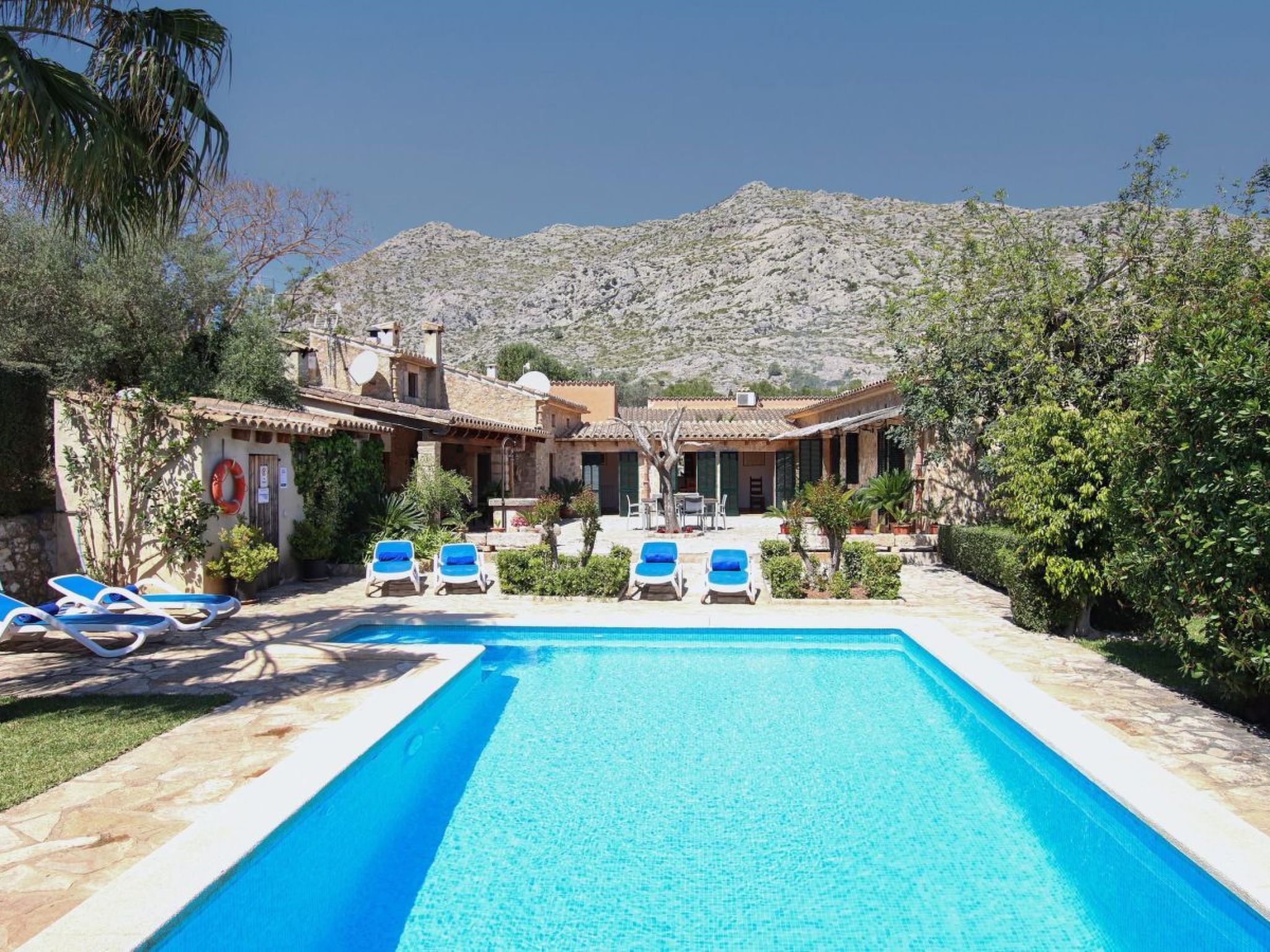 Charmante ländliche Villa Martorell mit Schwimmbad-Binnen