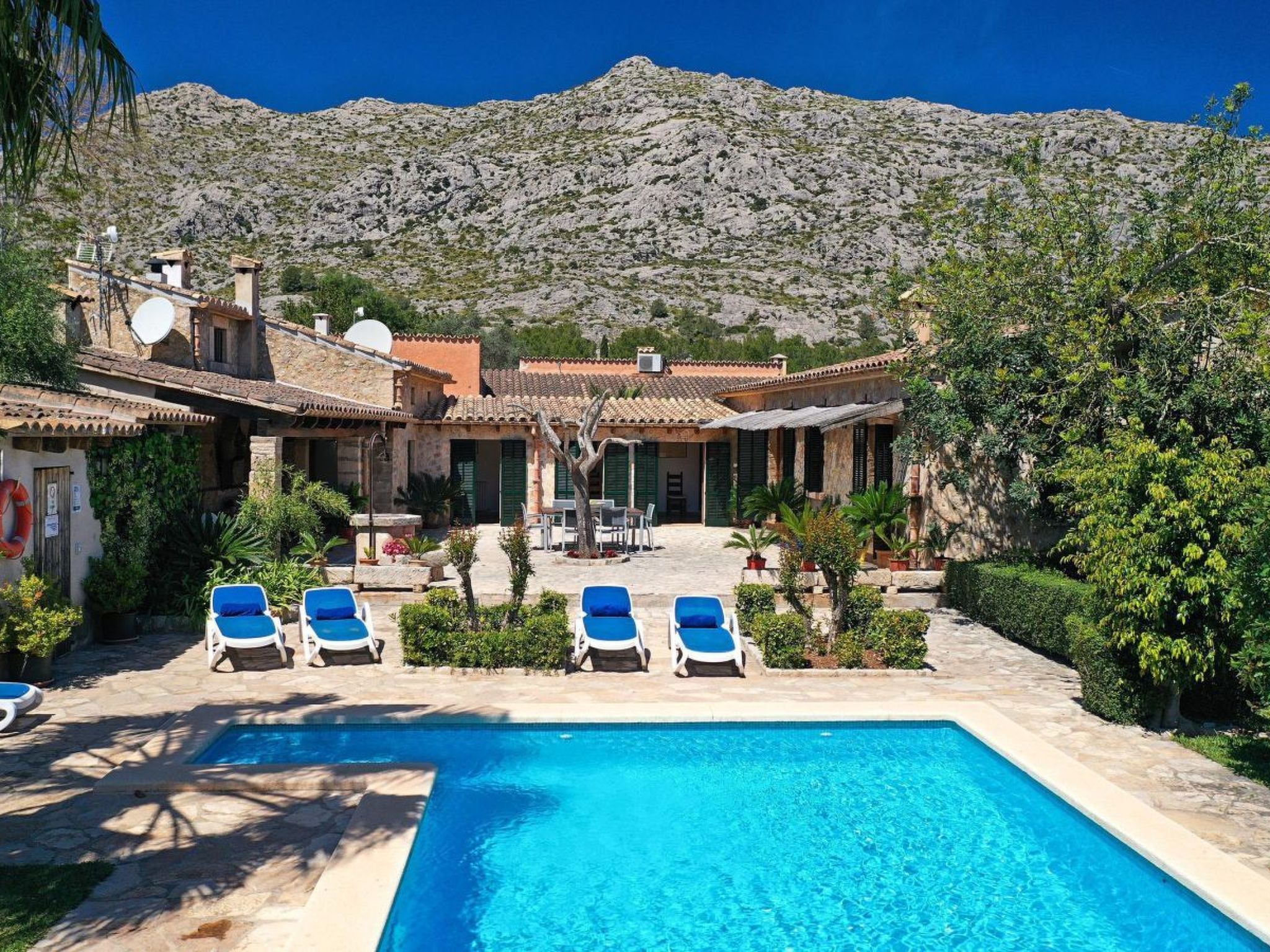 Charmante ländliche Villa Martorell mit Schwimmbad-Binnen