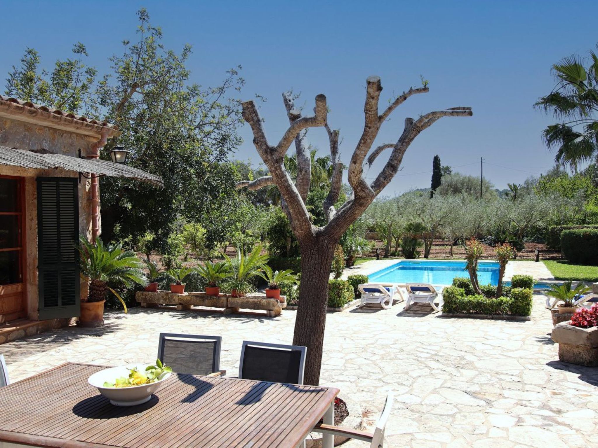 Charmante ländliche Villa Martorell mit Schwimmbad-Binnen