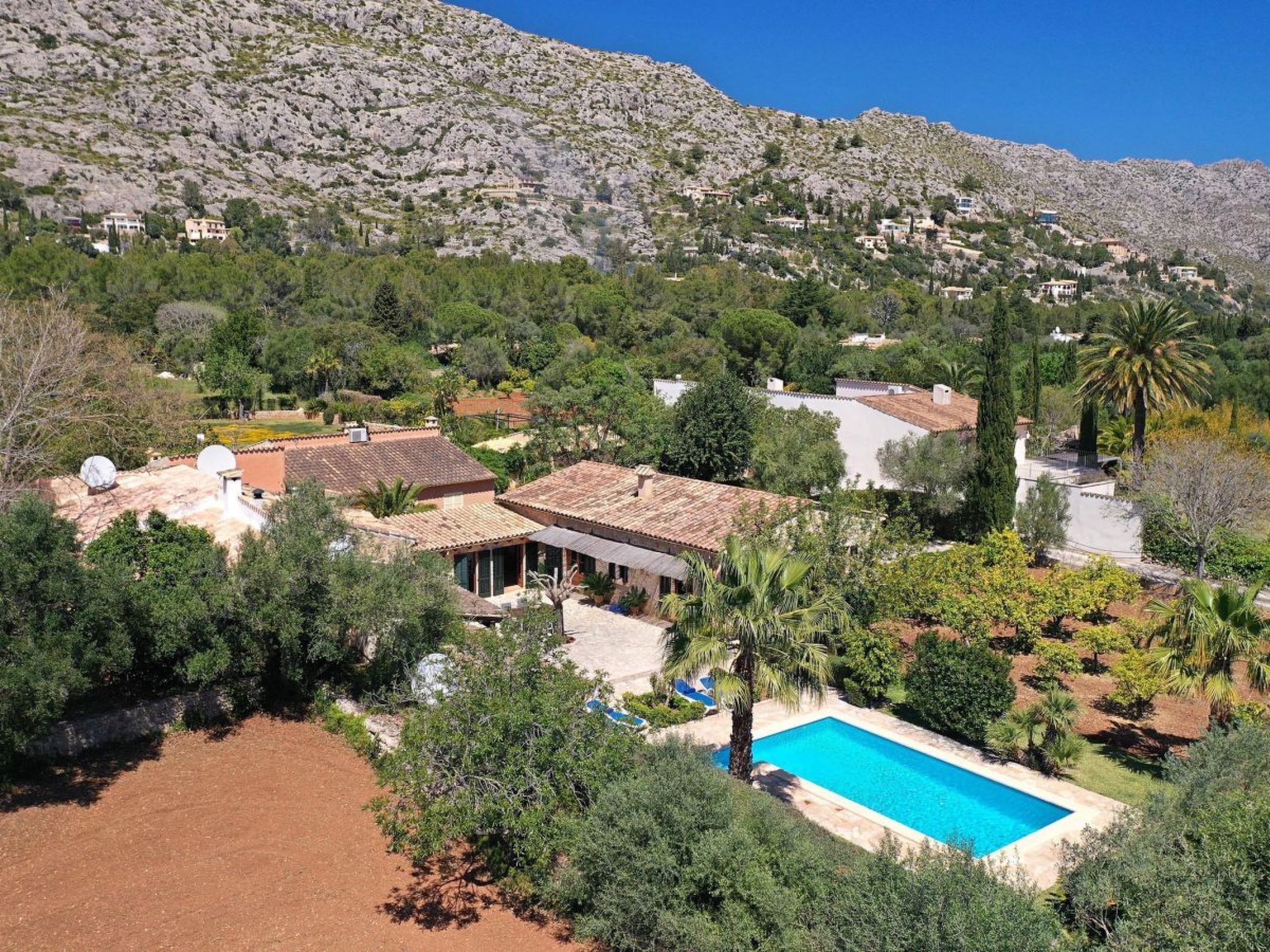 Charmante ländliche Villa Martorell mit Schwimmbad-Binnen