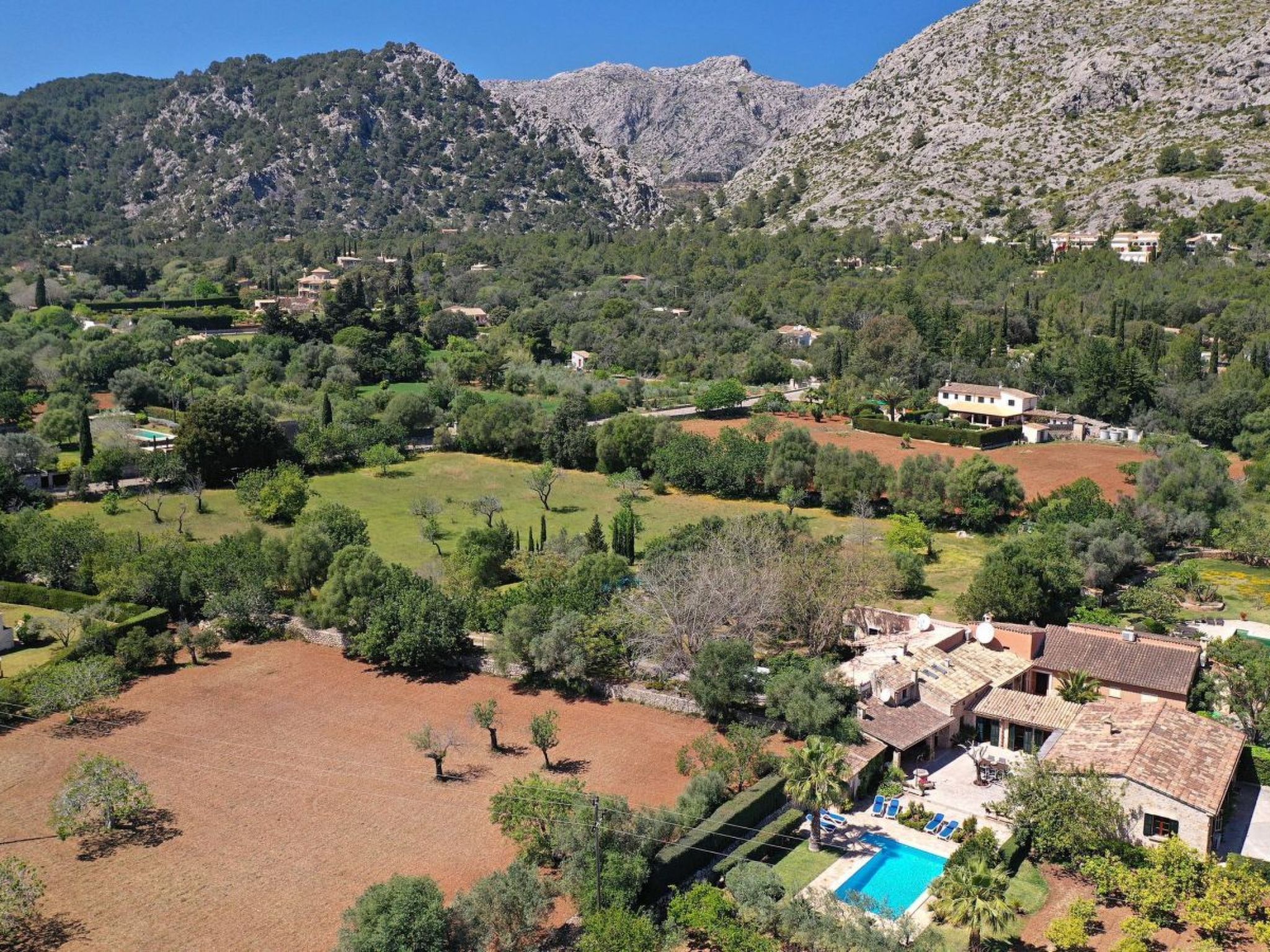 Charmante ländliche Villa Martorell mit Schwimmbad-Binnen