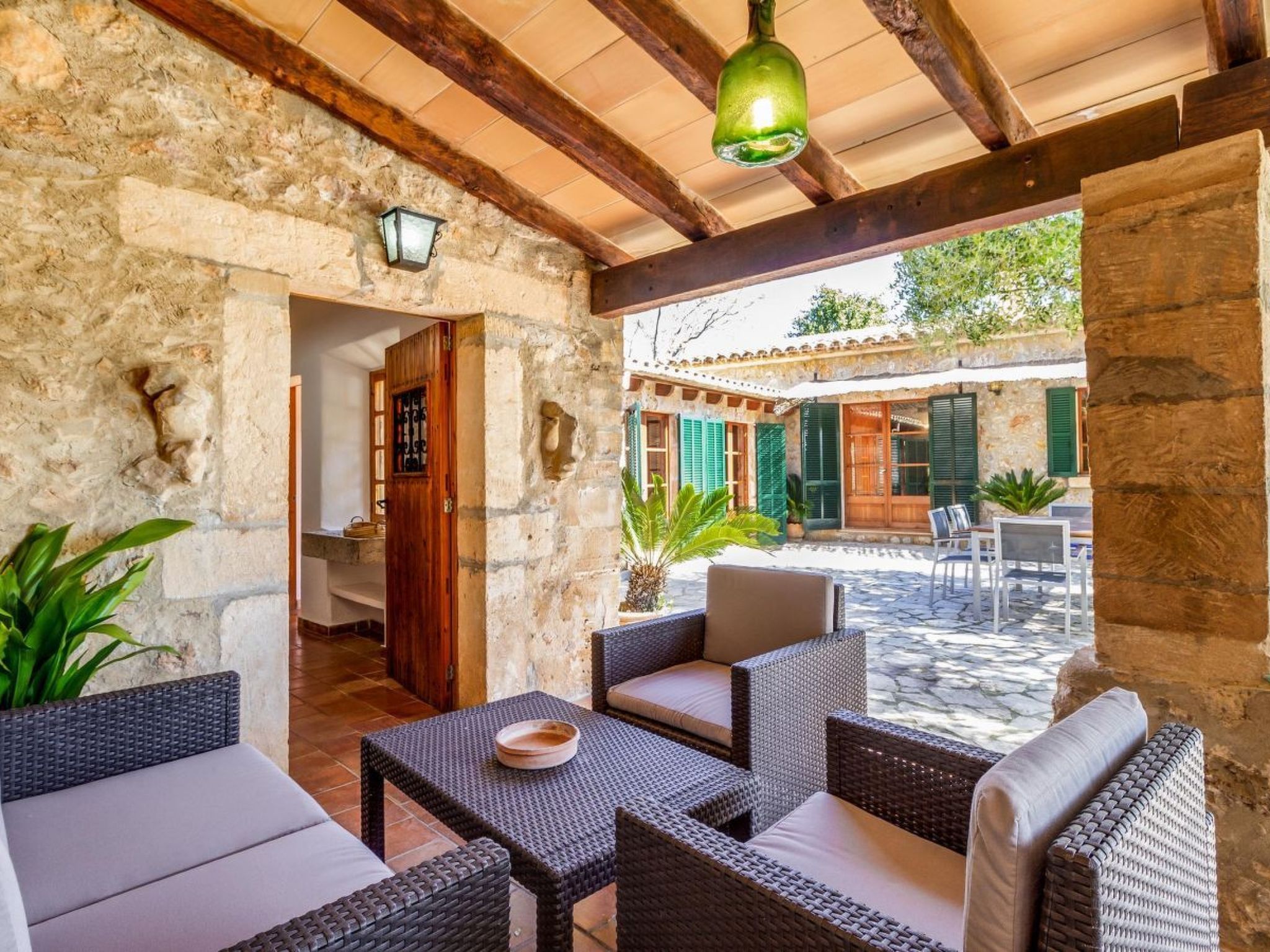 Charmante ländliche Villa Martorell mit Schwimmbad-Binnen