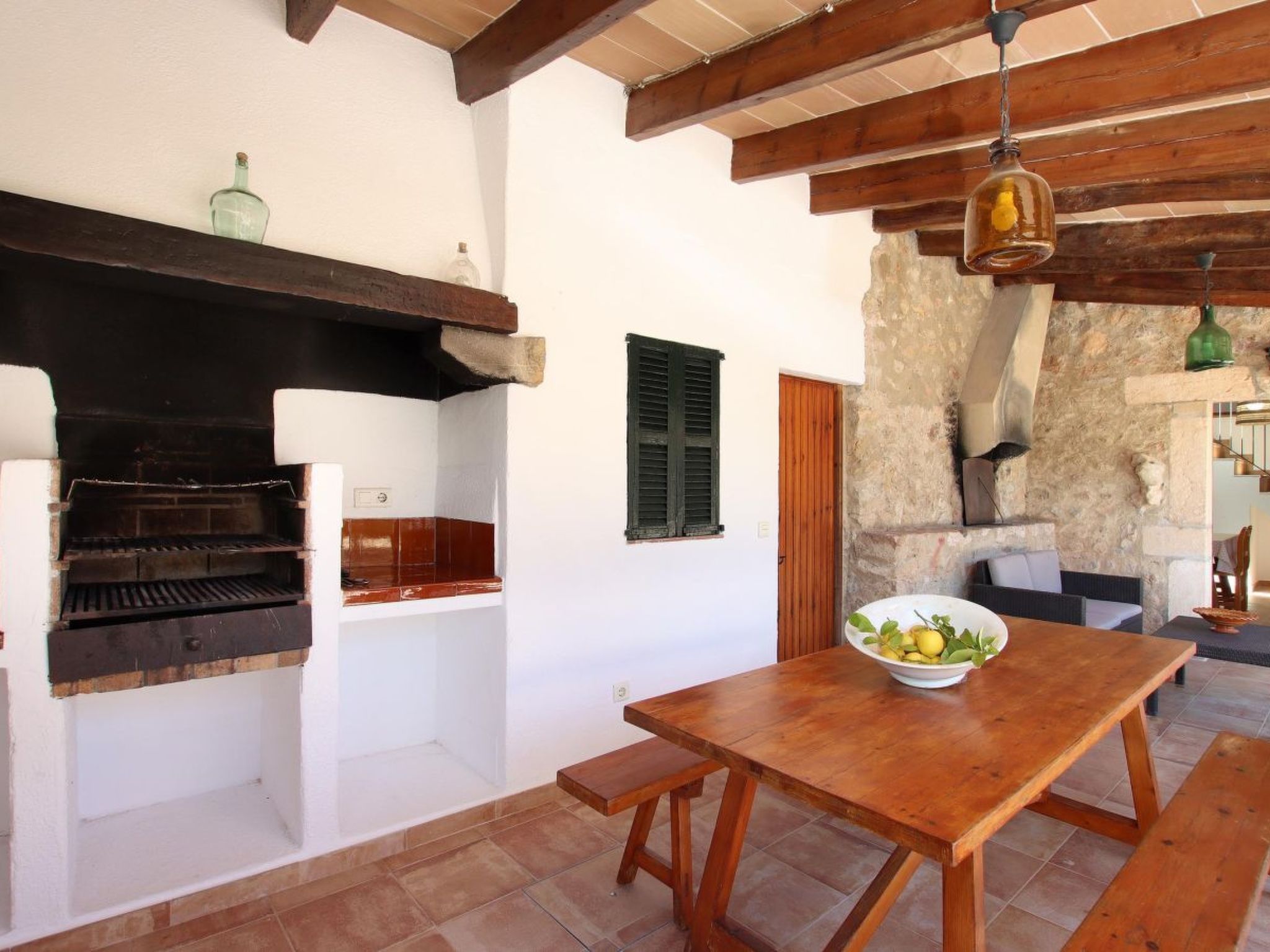 Charmante ländliche Villa Martorell mit Schwimmbad-Binnen