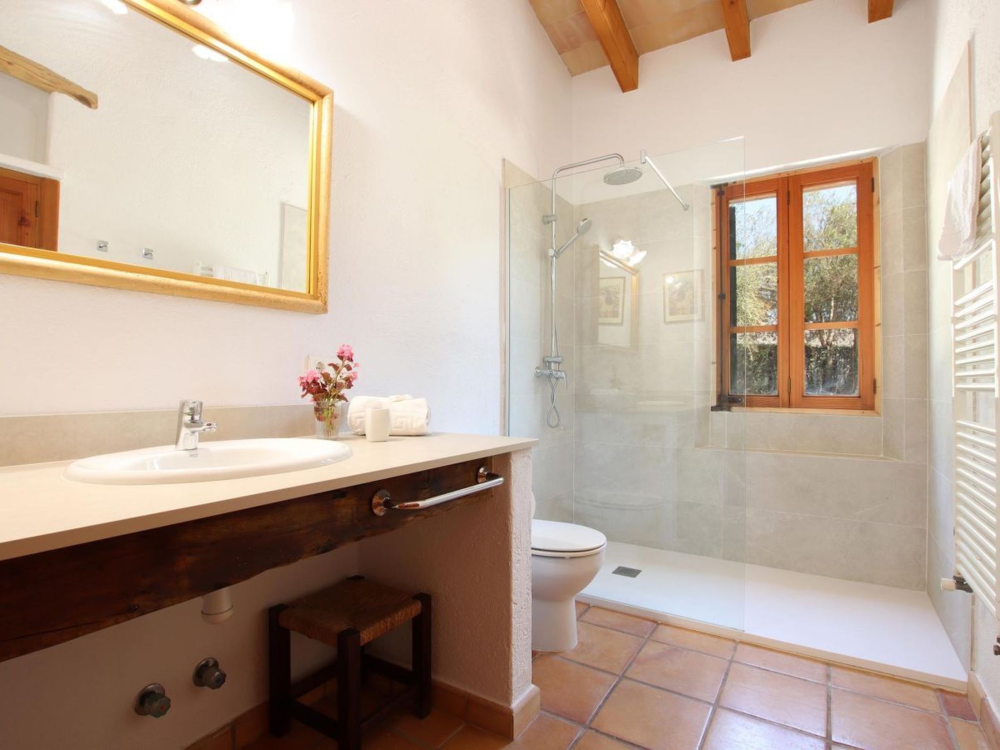 Charmante ländliche Villa Martorell mit Schwimmbad-Binnen