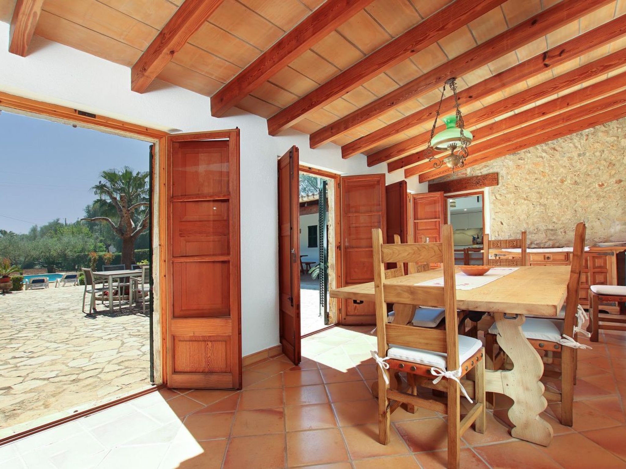 Charmante ländliche Villa Martorell mit Schwimmbad-Binnen