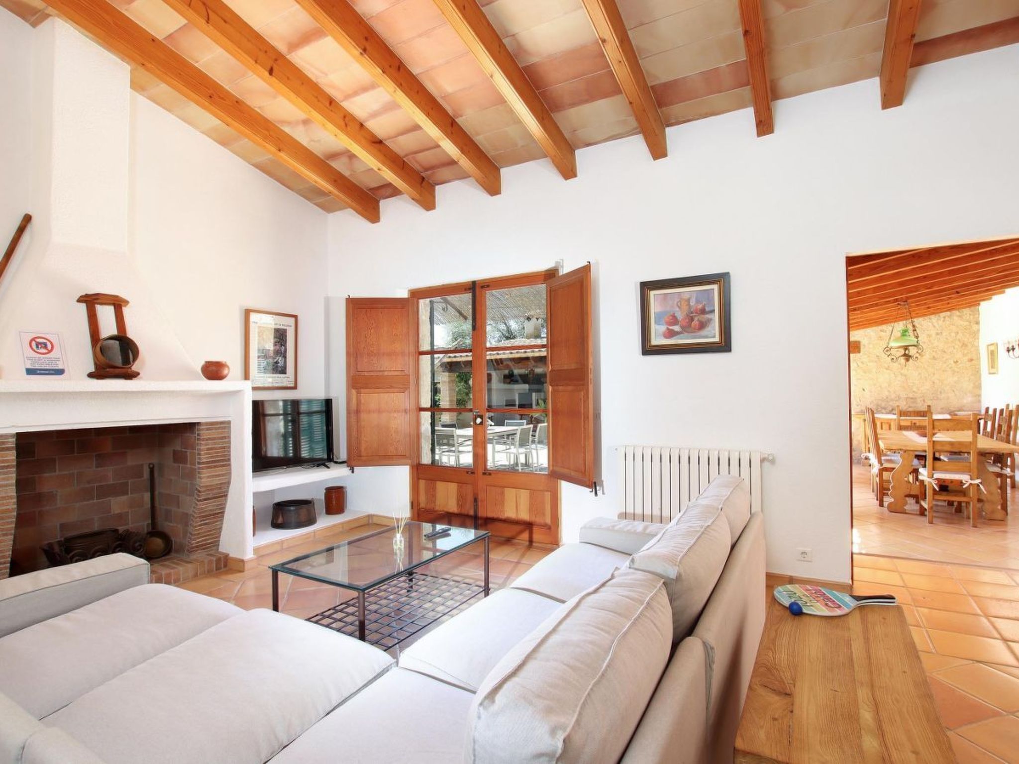 Charmante ländliche Villa Martorell mit Schwimmbad-Binnen